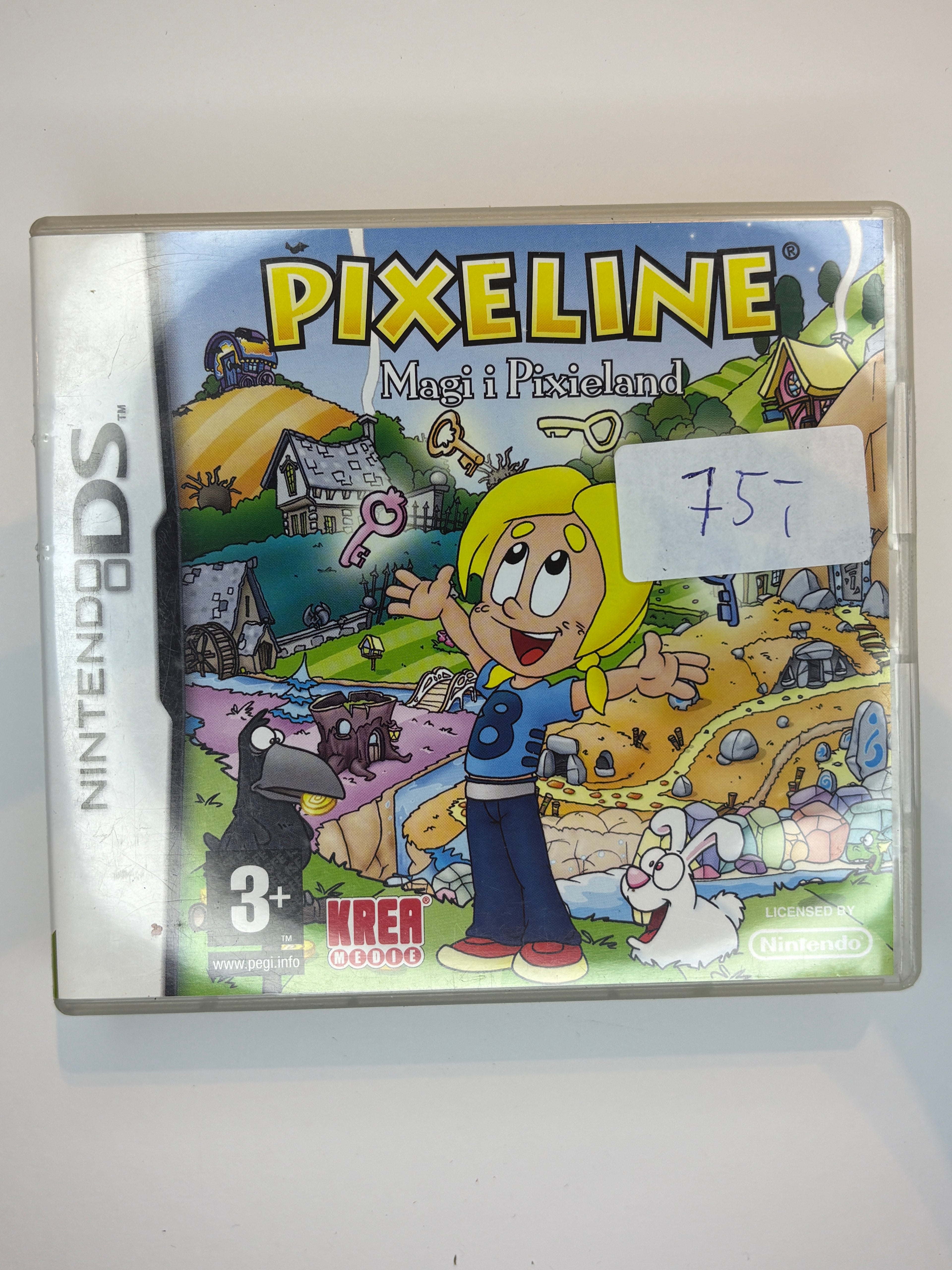 NDS - Pixeline : Magi i Pixieland
