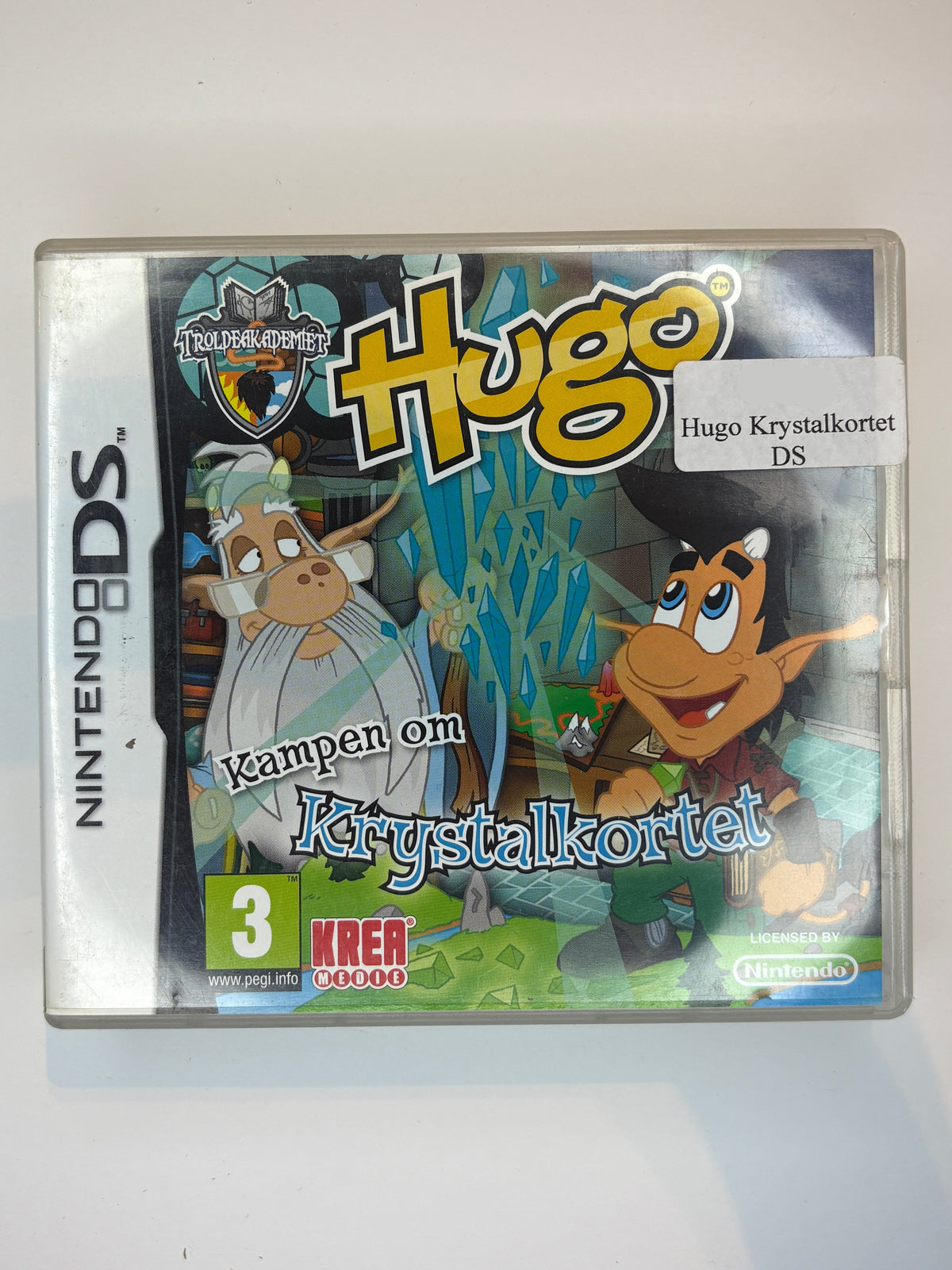 Nintendo DS: Hugo – Kampen om Krystalkortet