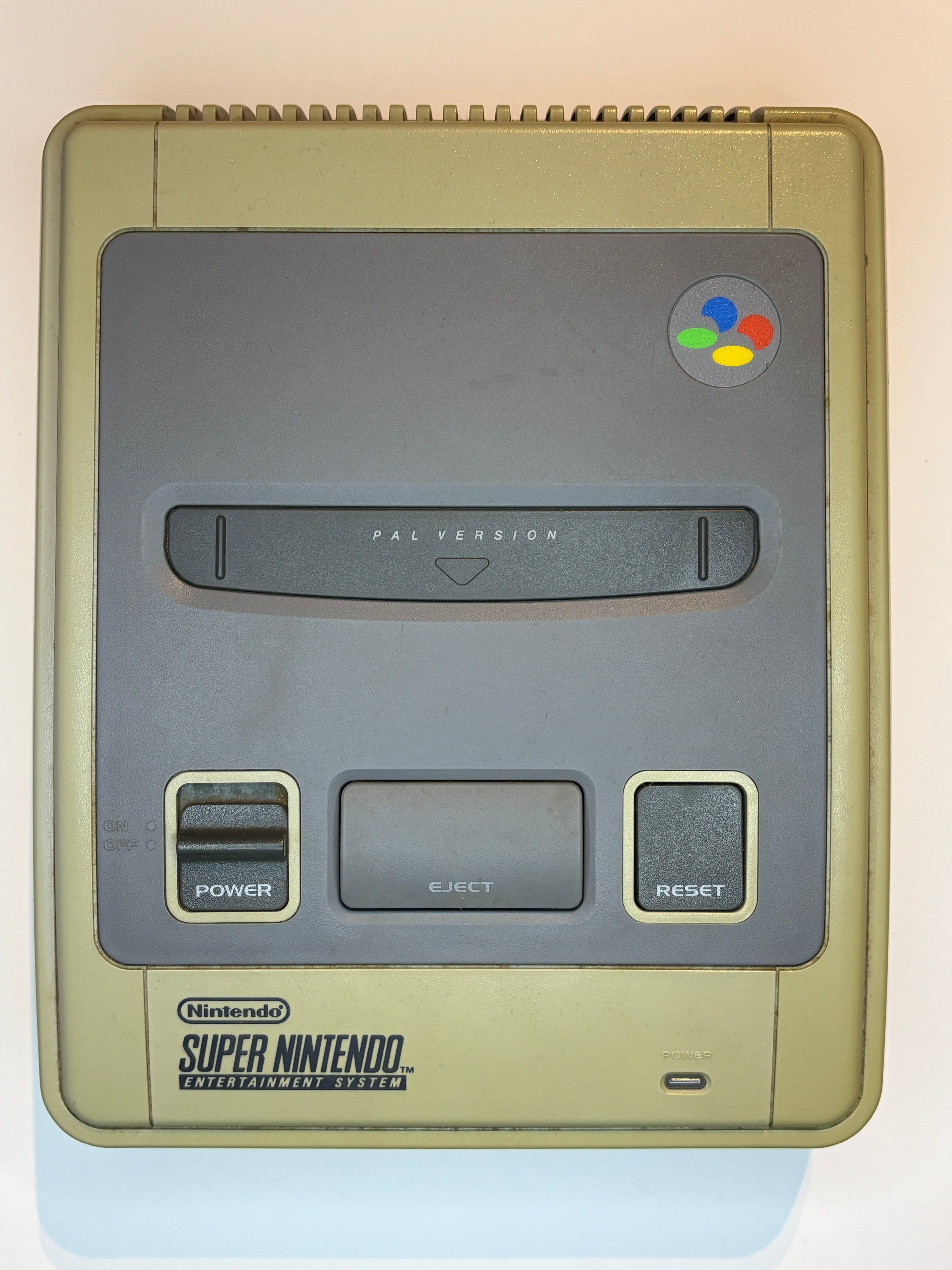 SNES Konsol Pakke