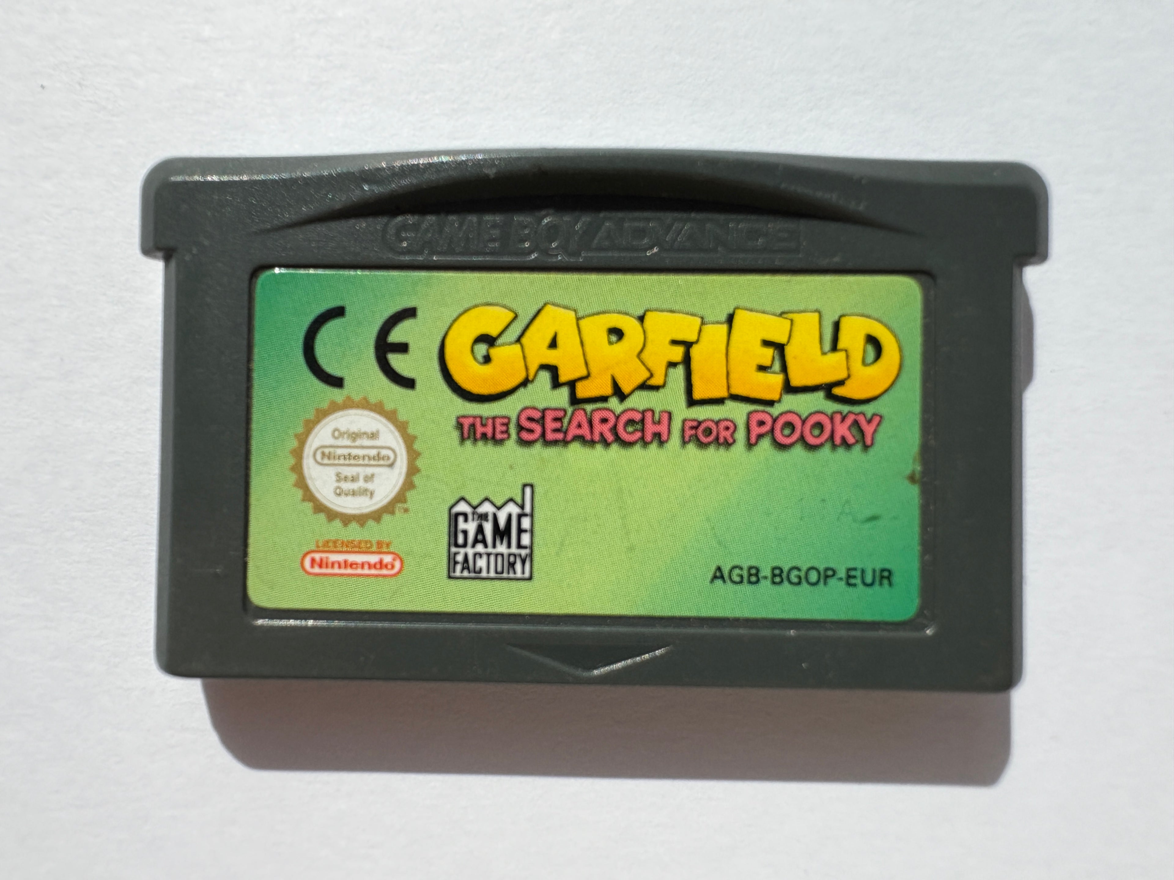 GBA - Garfield