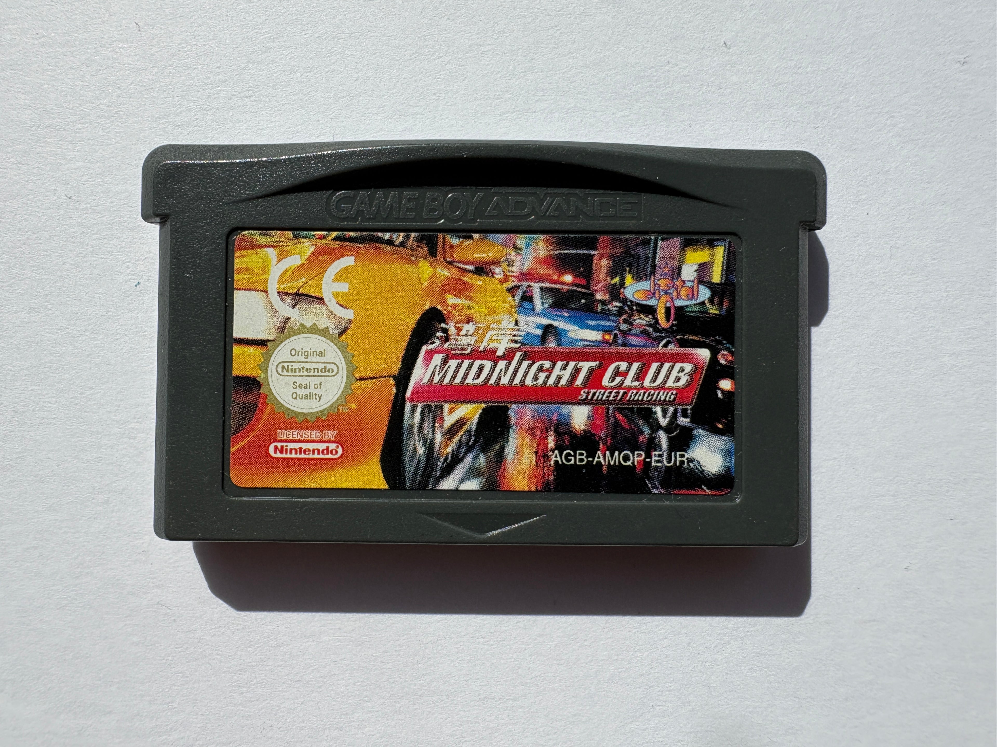 GBA - Midnight Club