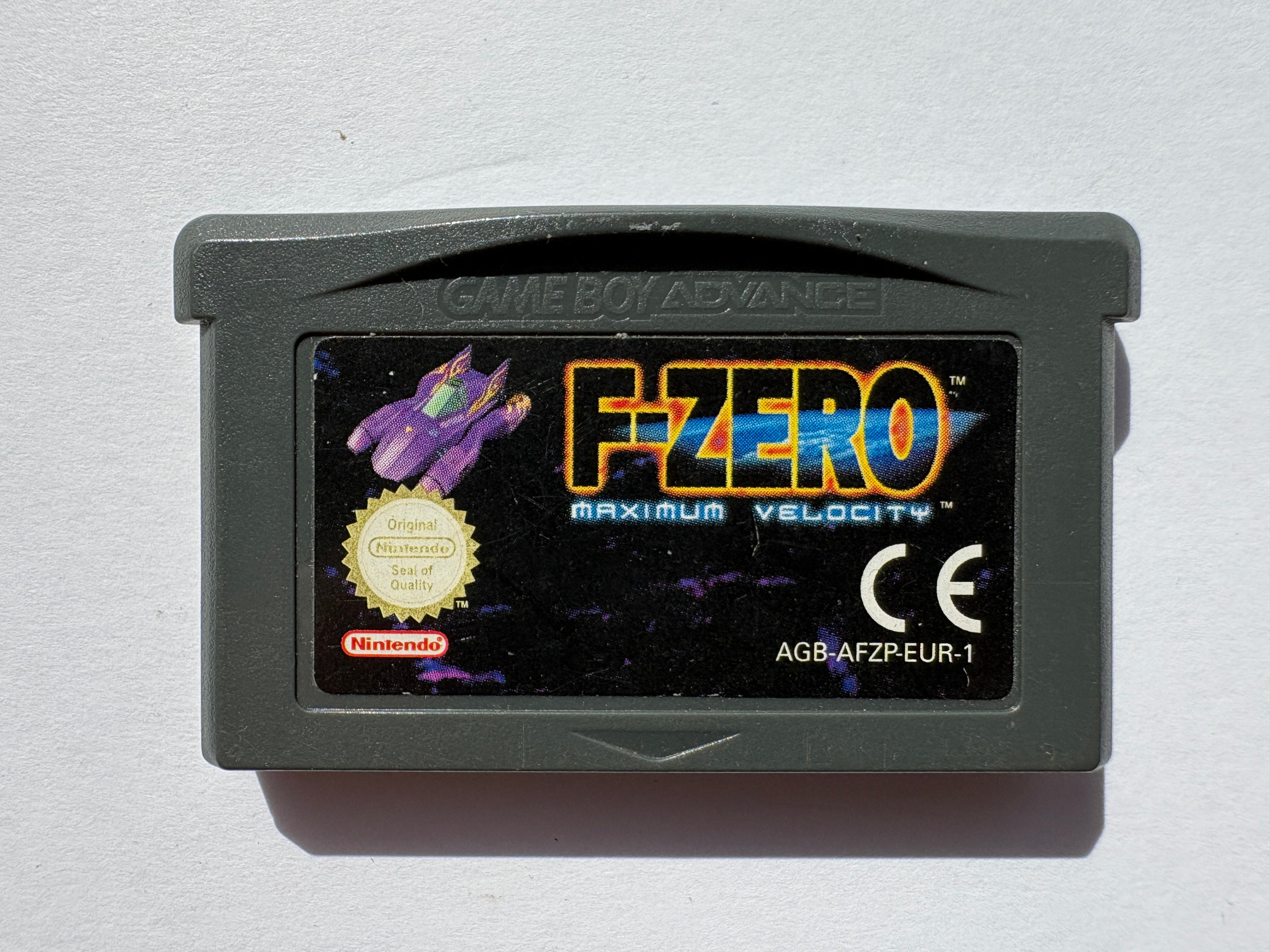 GBA - F-Zero