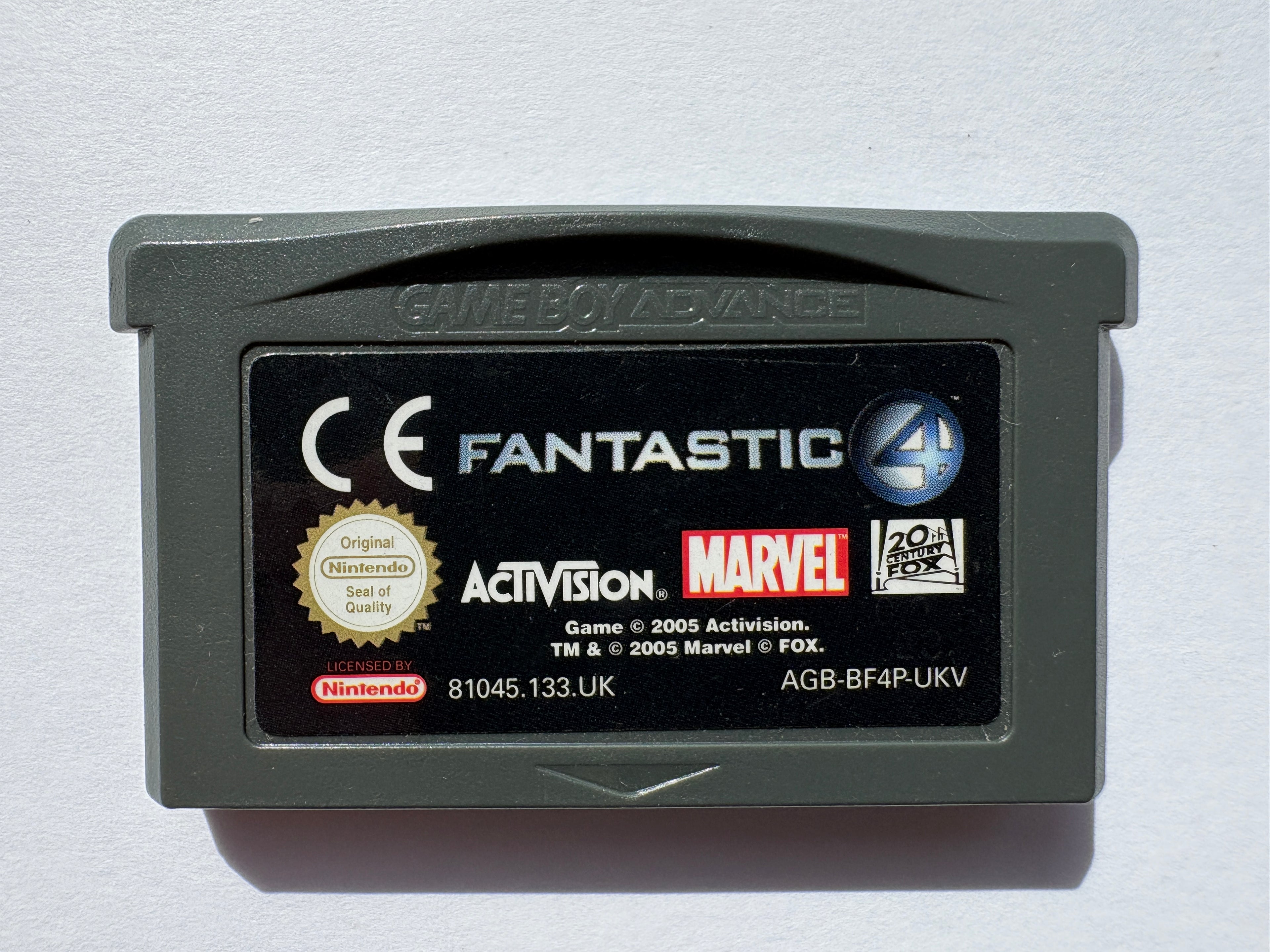 GBA - Fantastic 4