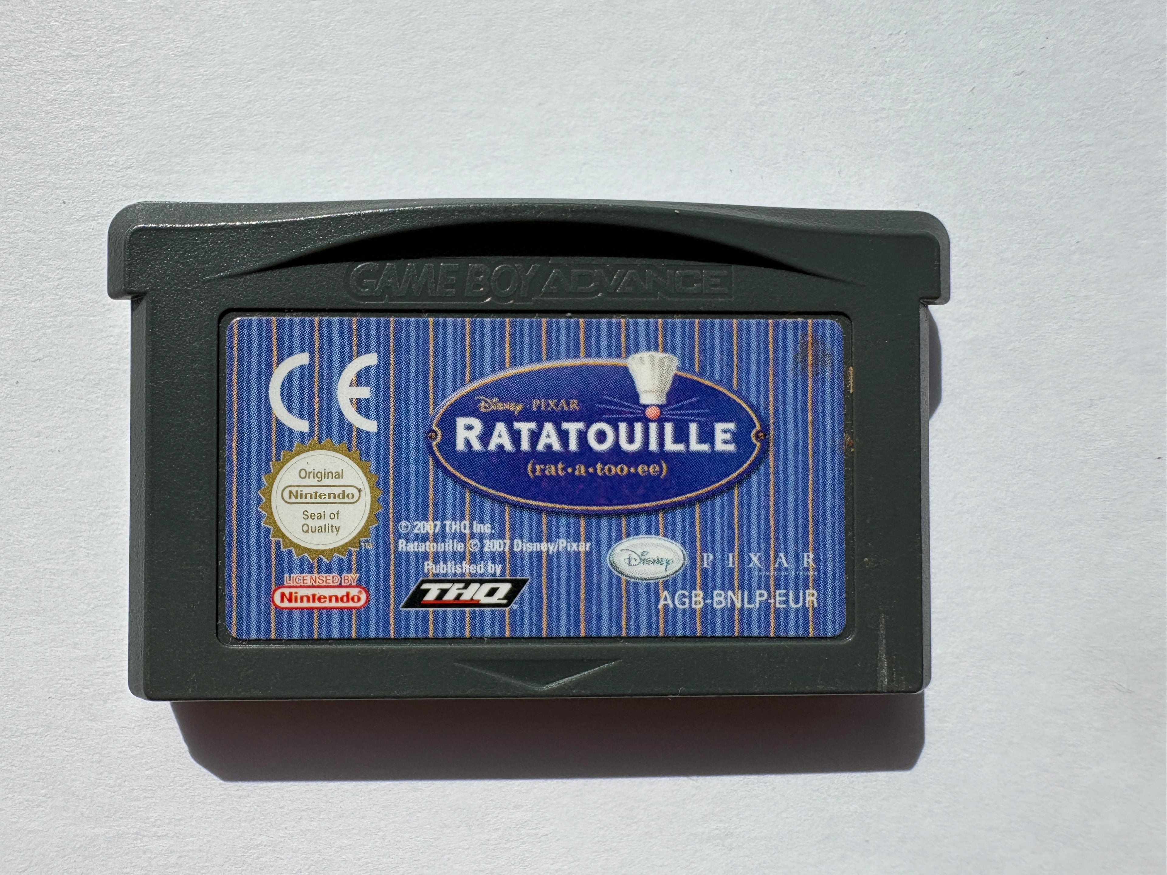 GBA - Ratatouille