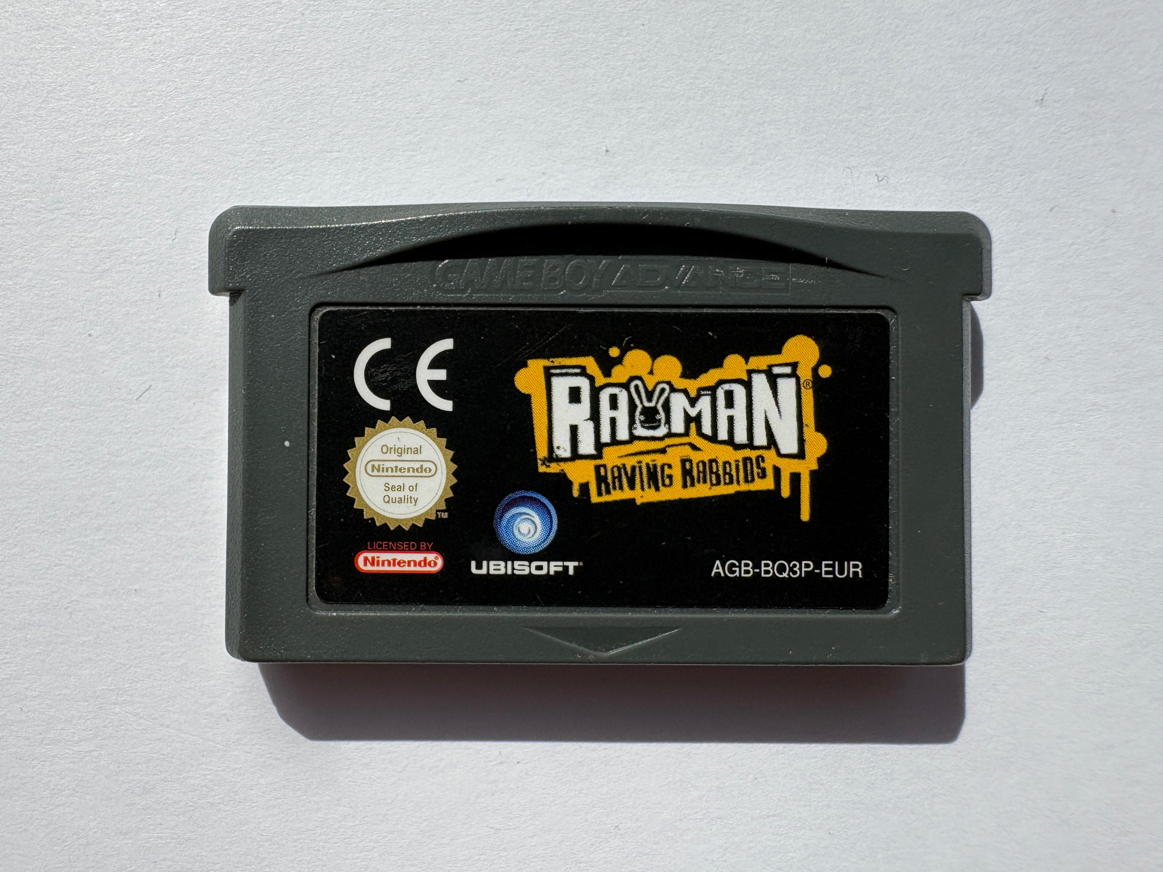 GBA - Rayman Raving Rabbids