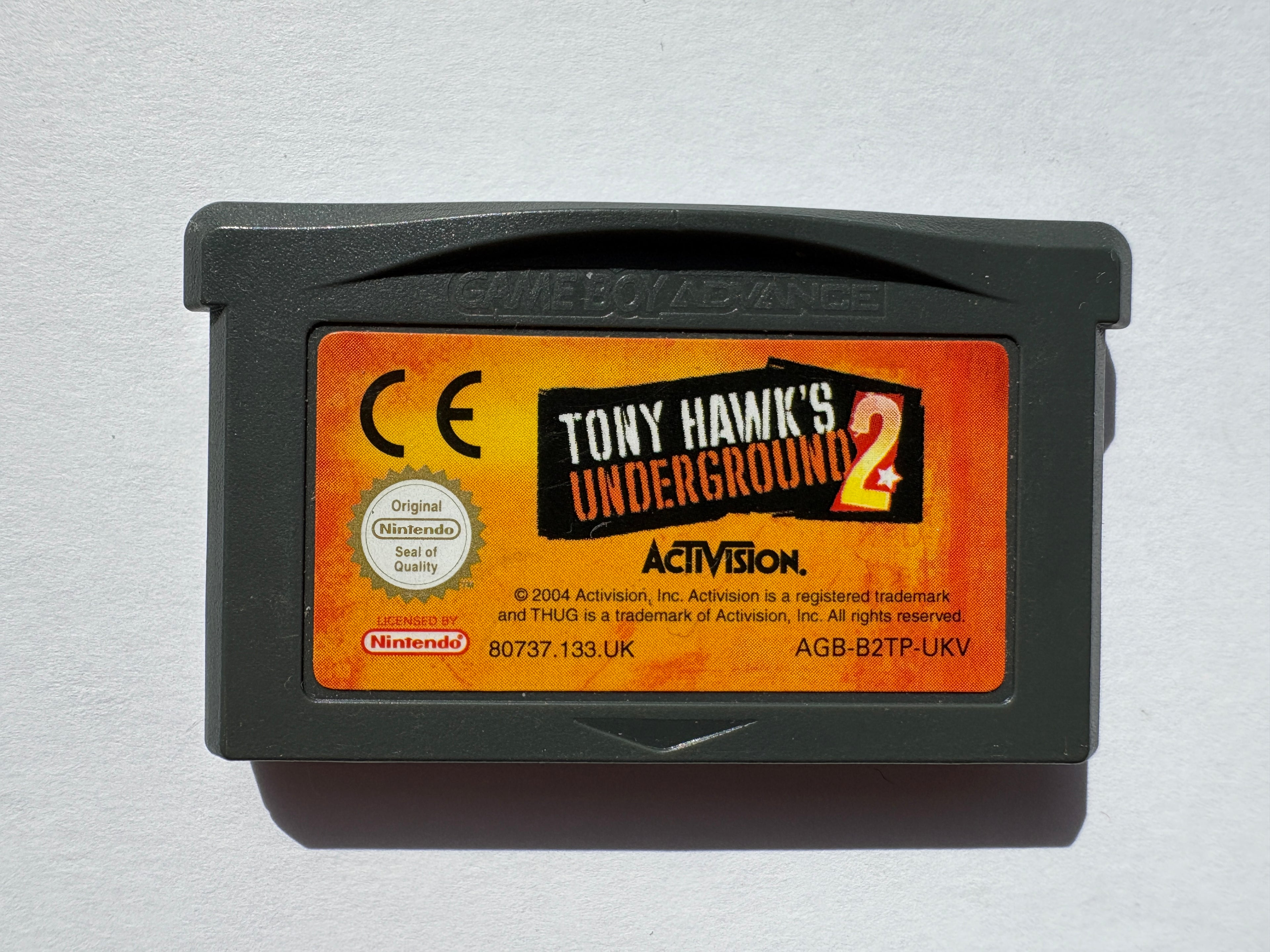 GBA - Tony Hawk's Underground 2