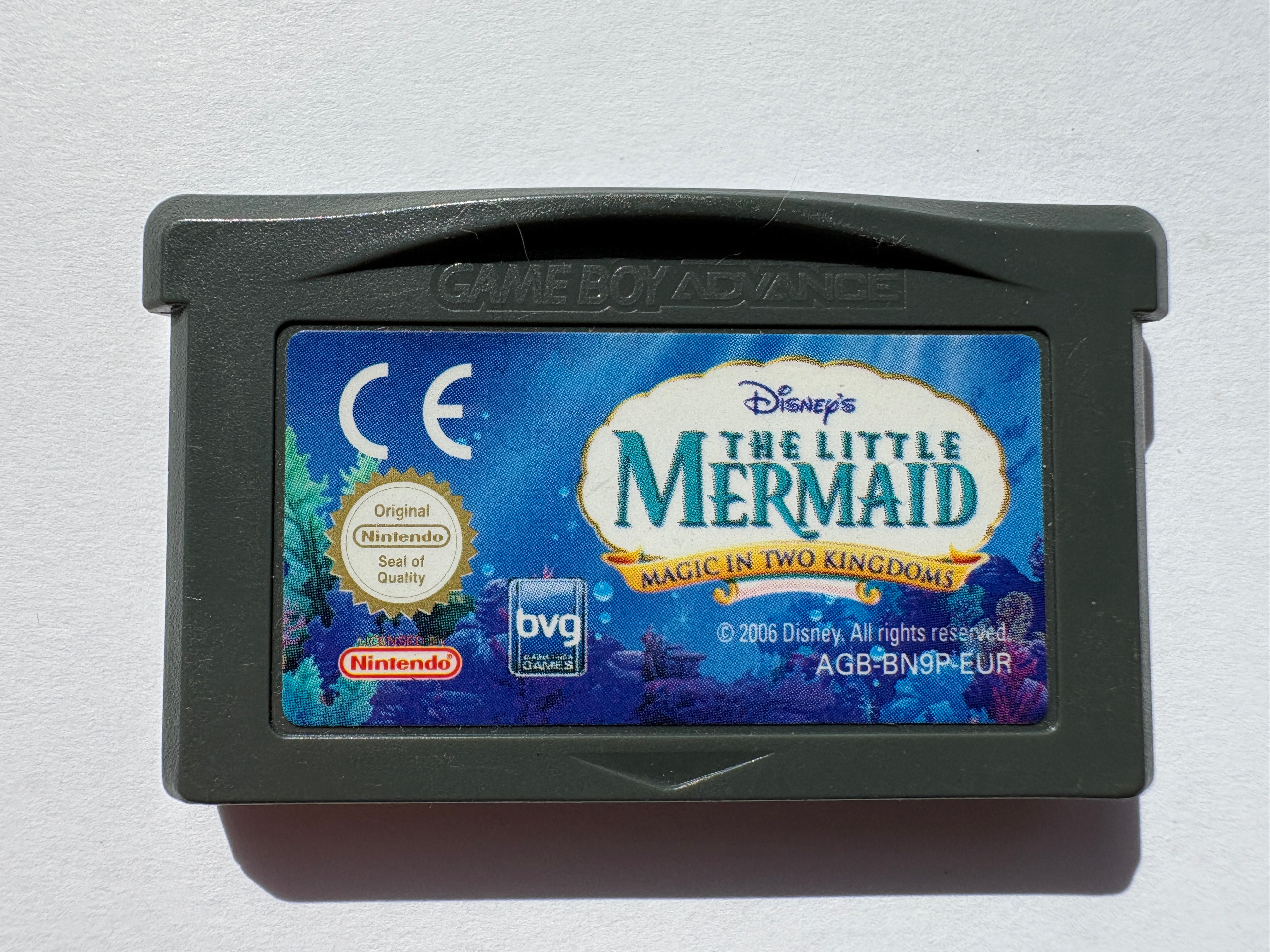 GBA - The Little Mermaid