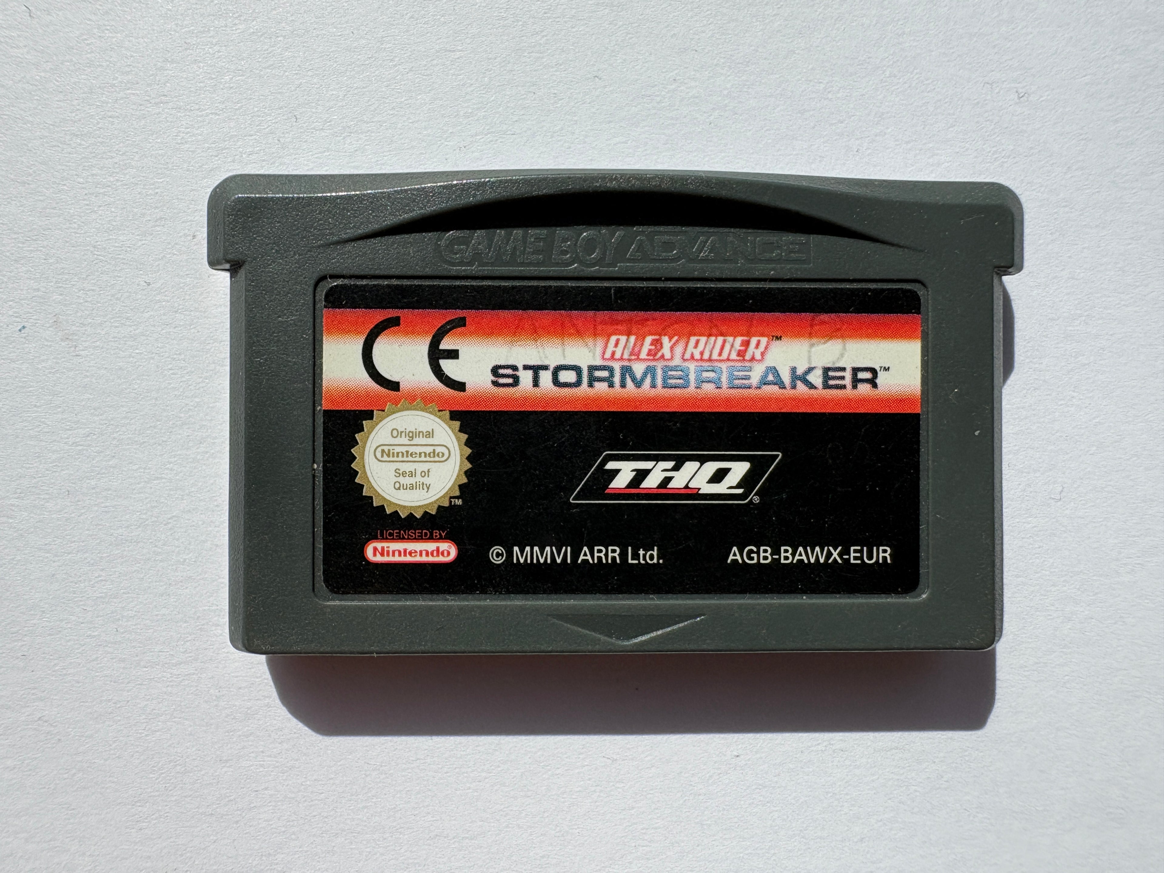 GBA - Alex Rider Stormbreaker