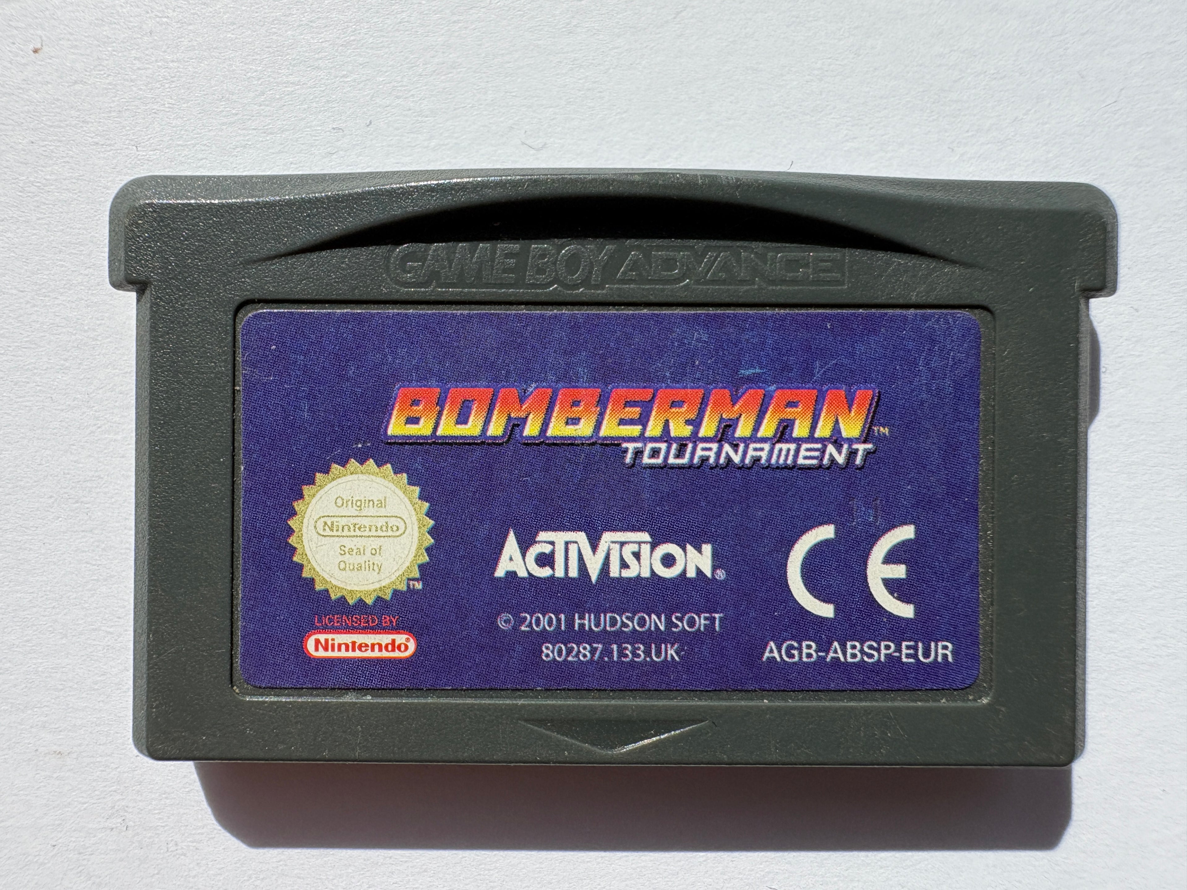 GBA - Bomberman Tournament