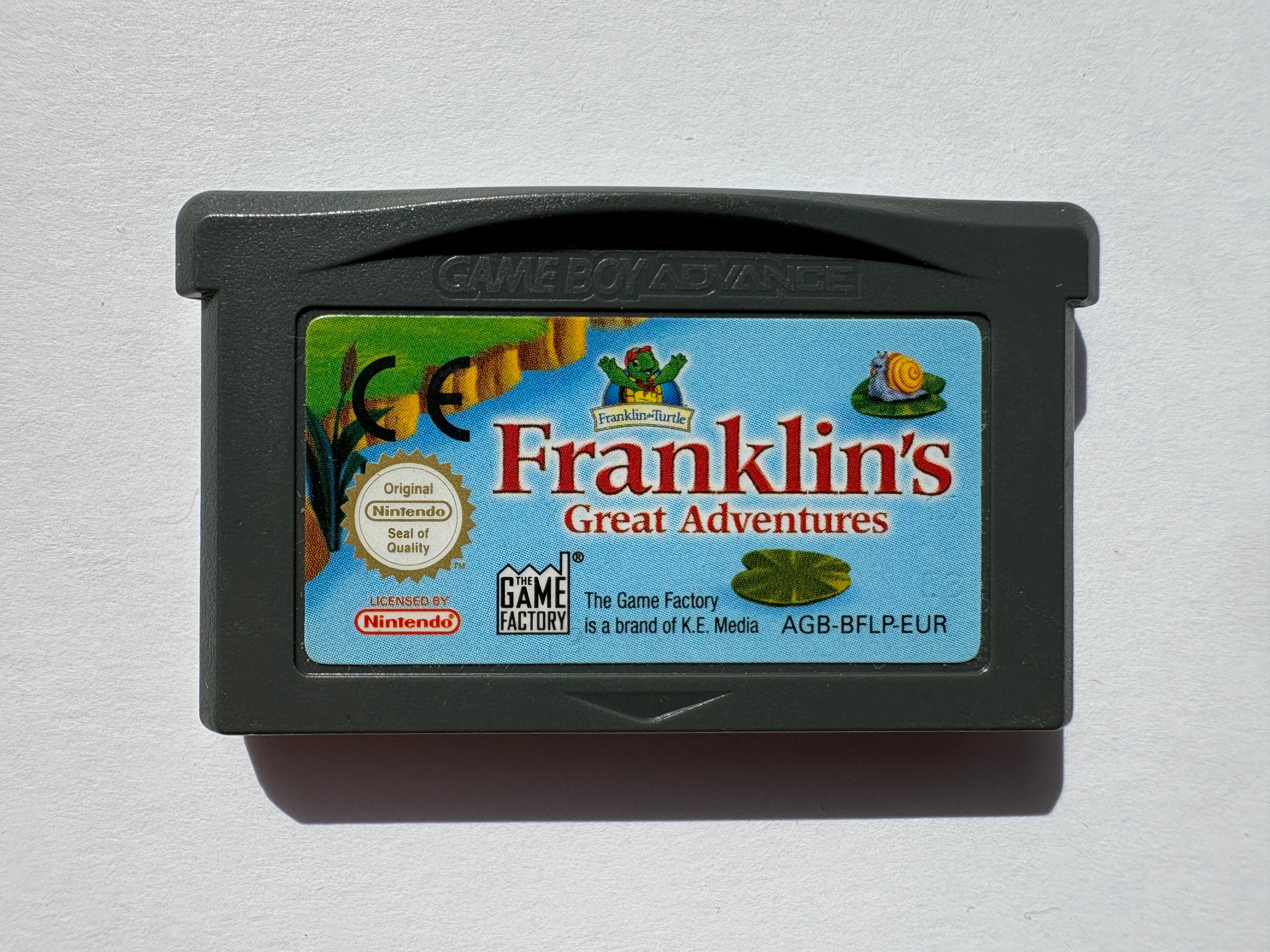 GBA - Franklin's Great Adventure
