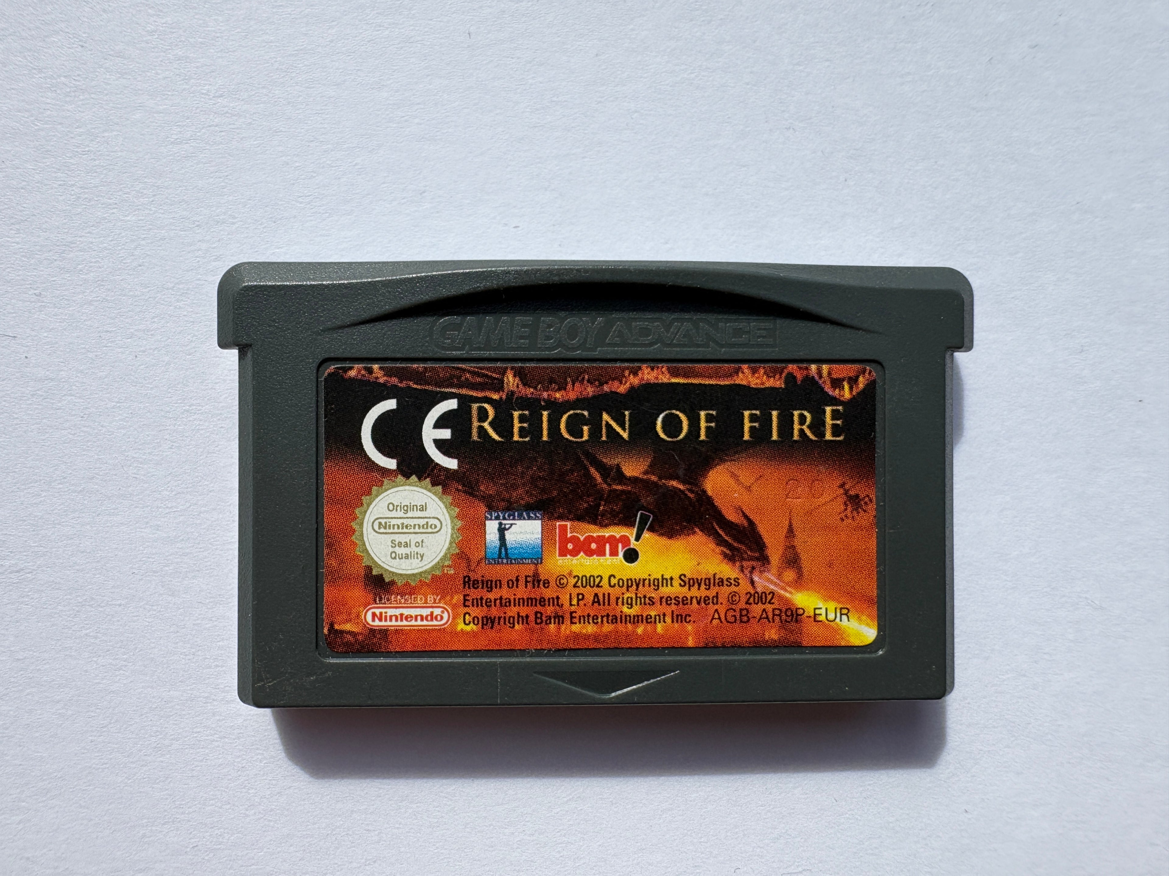 GBA - Reign of Fire