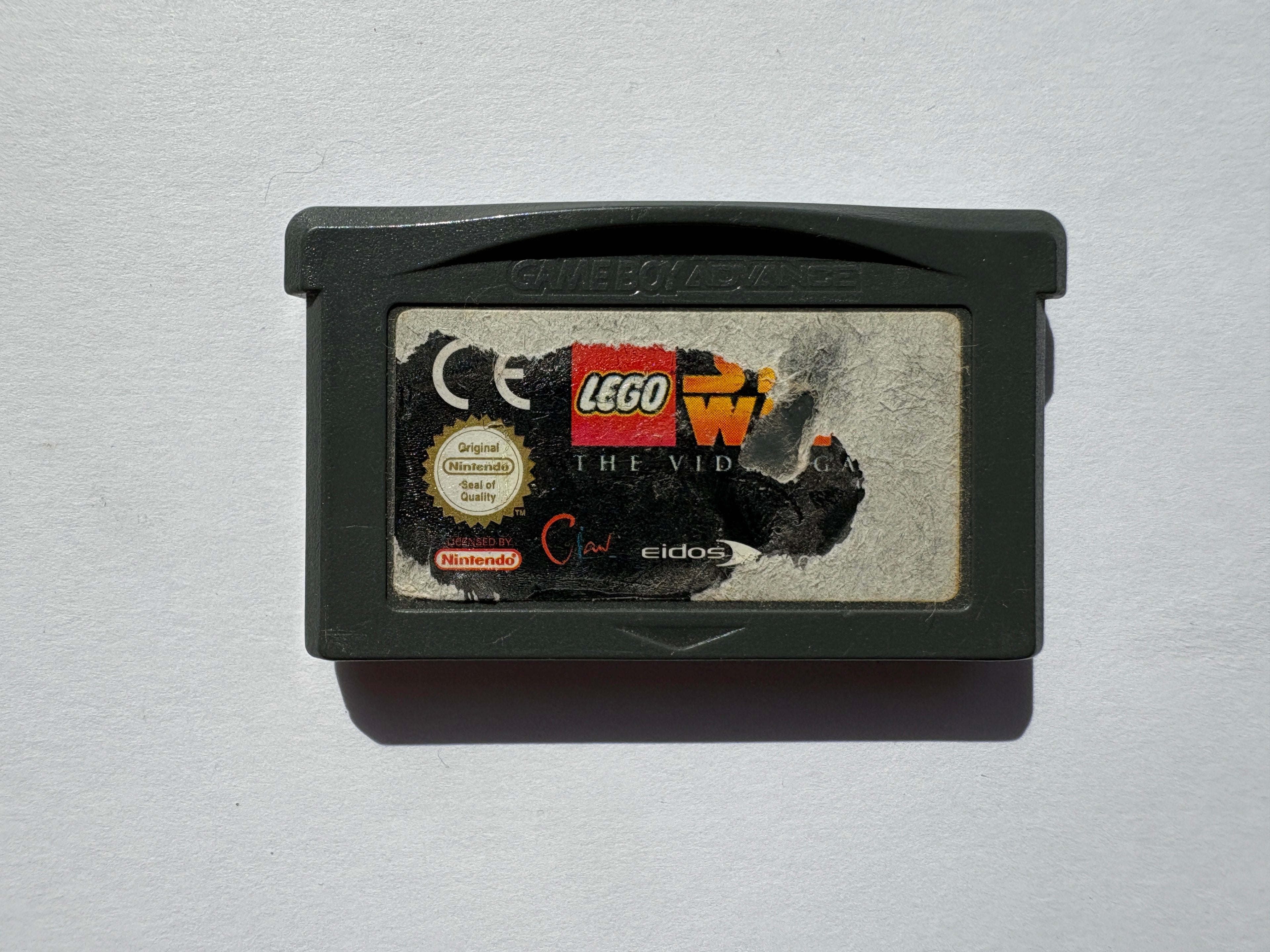 GBA - Star Wars  The Video Game