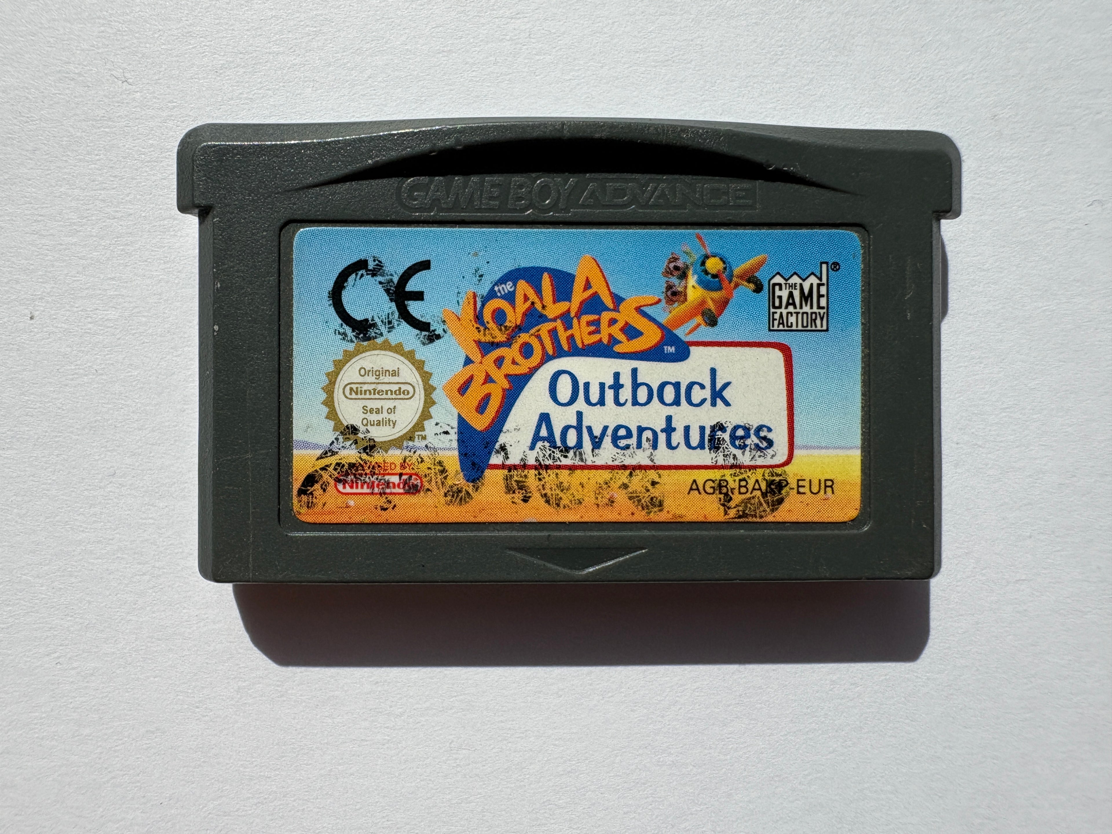 GBA - Koala Brothers