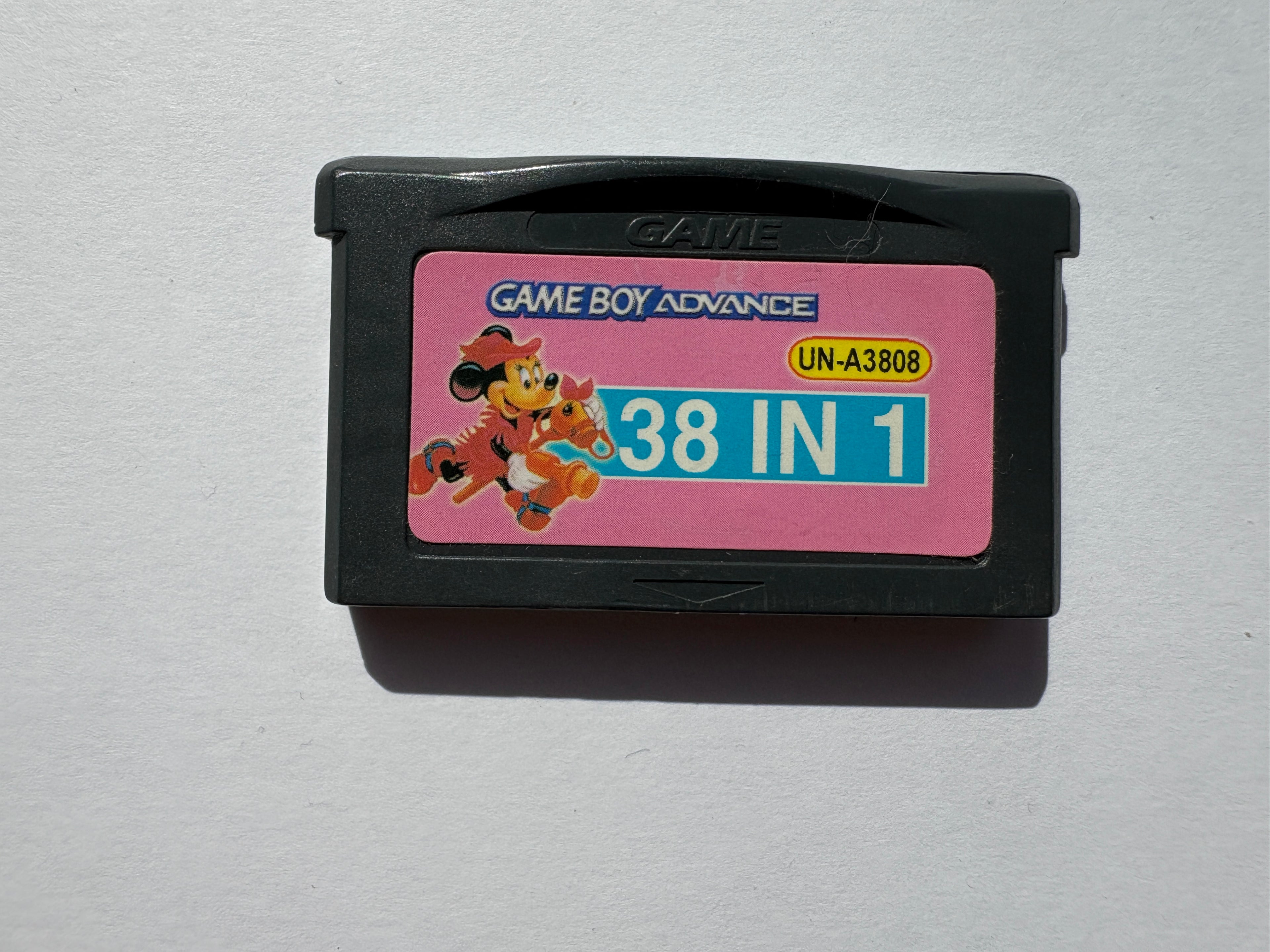 GBA - 38 in 1