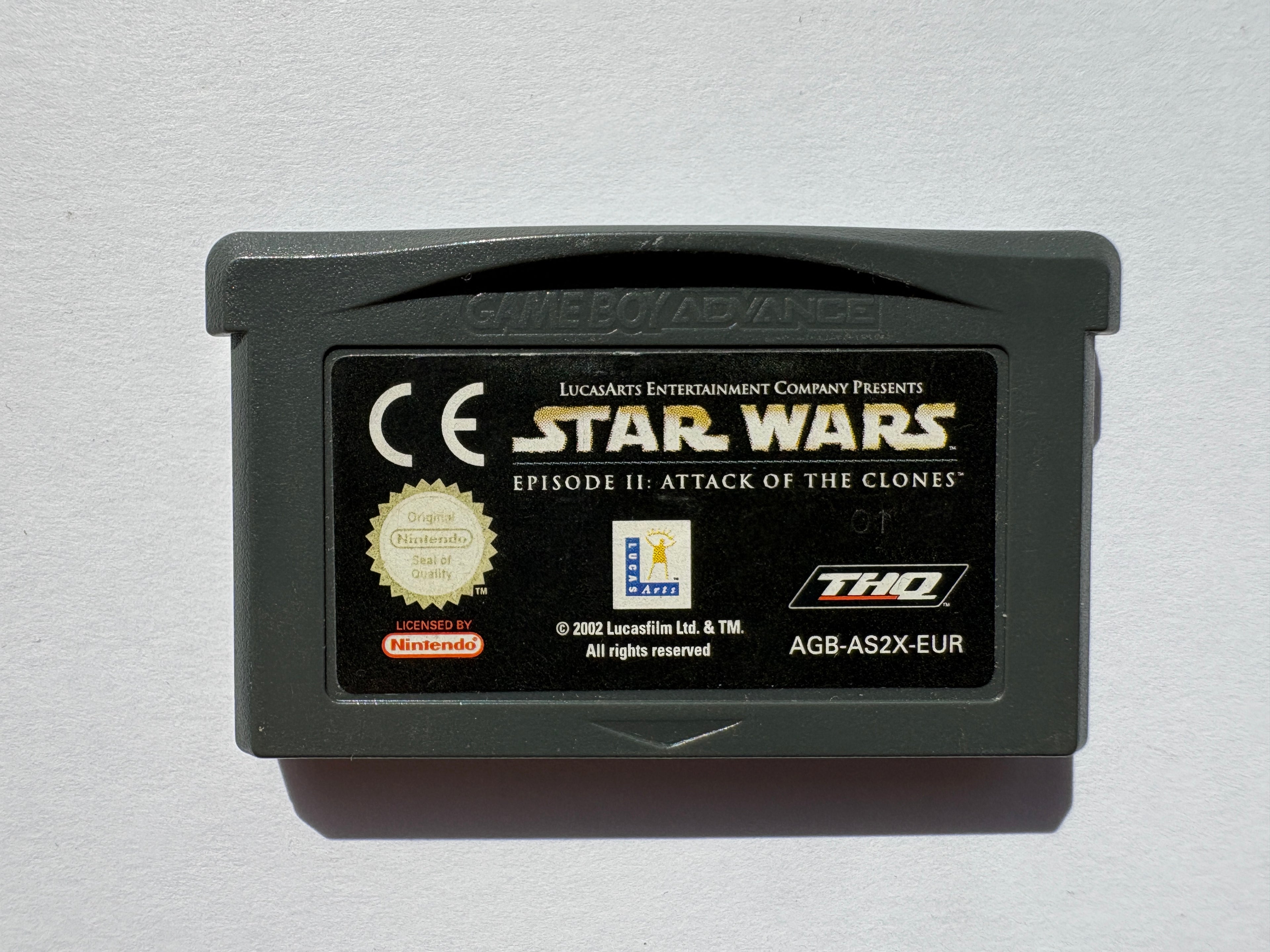 GBA - Star Wars: Attack of the Clones