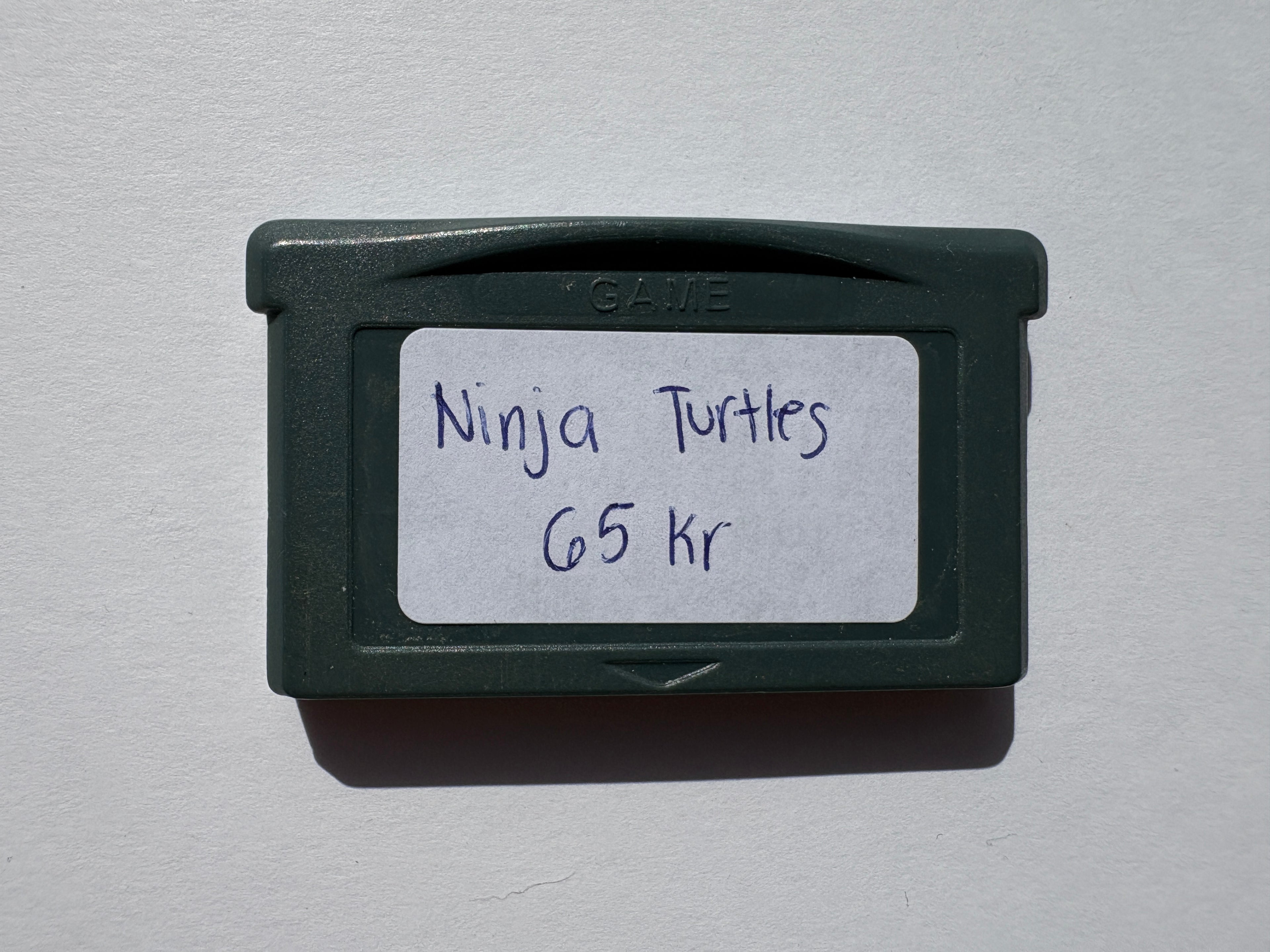 GBA - Ninja Turtles