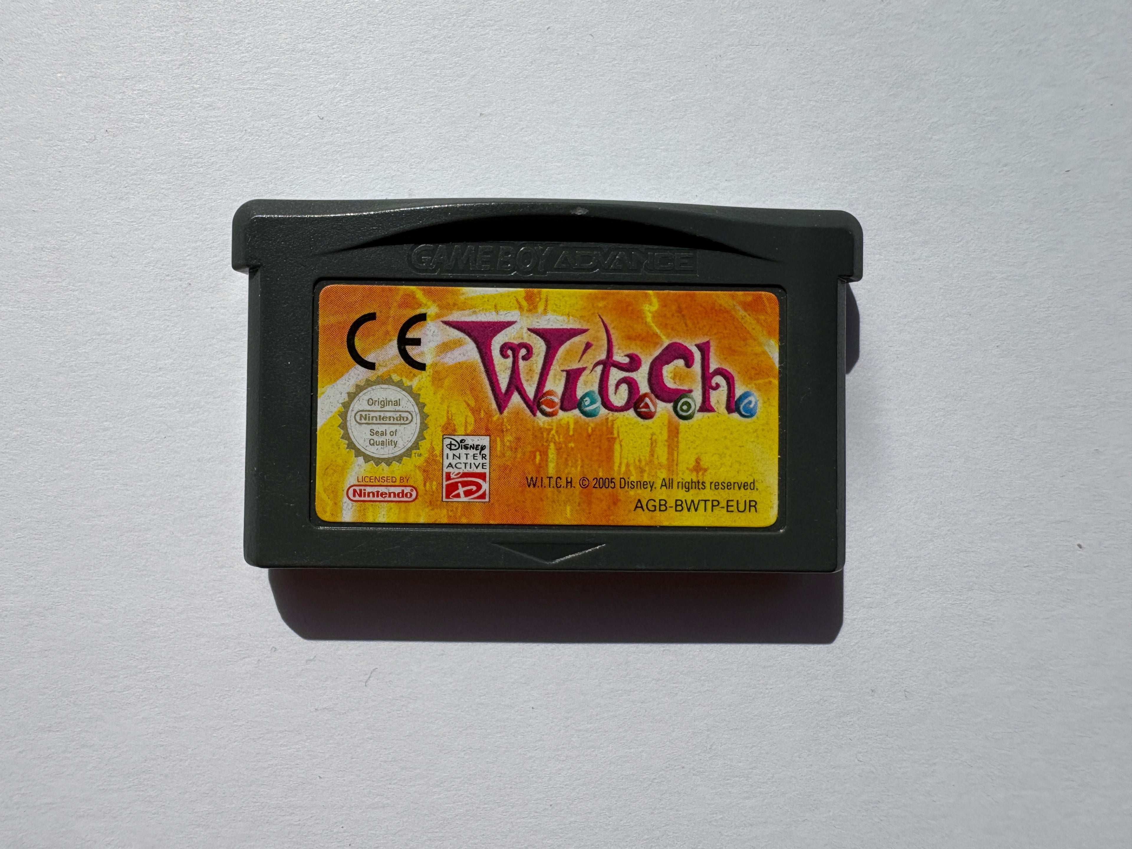 GBA - Witch