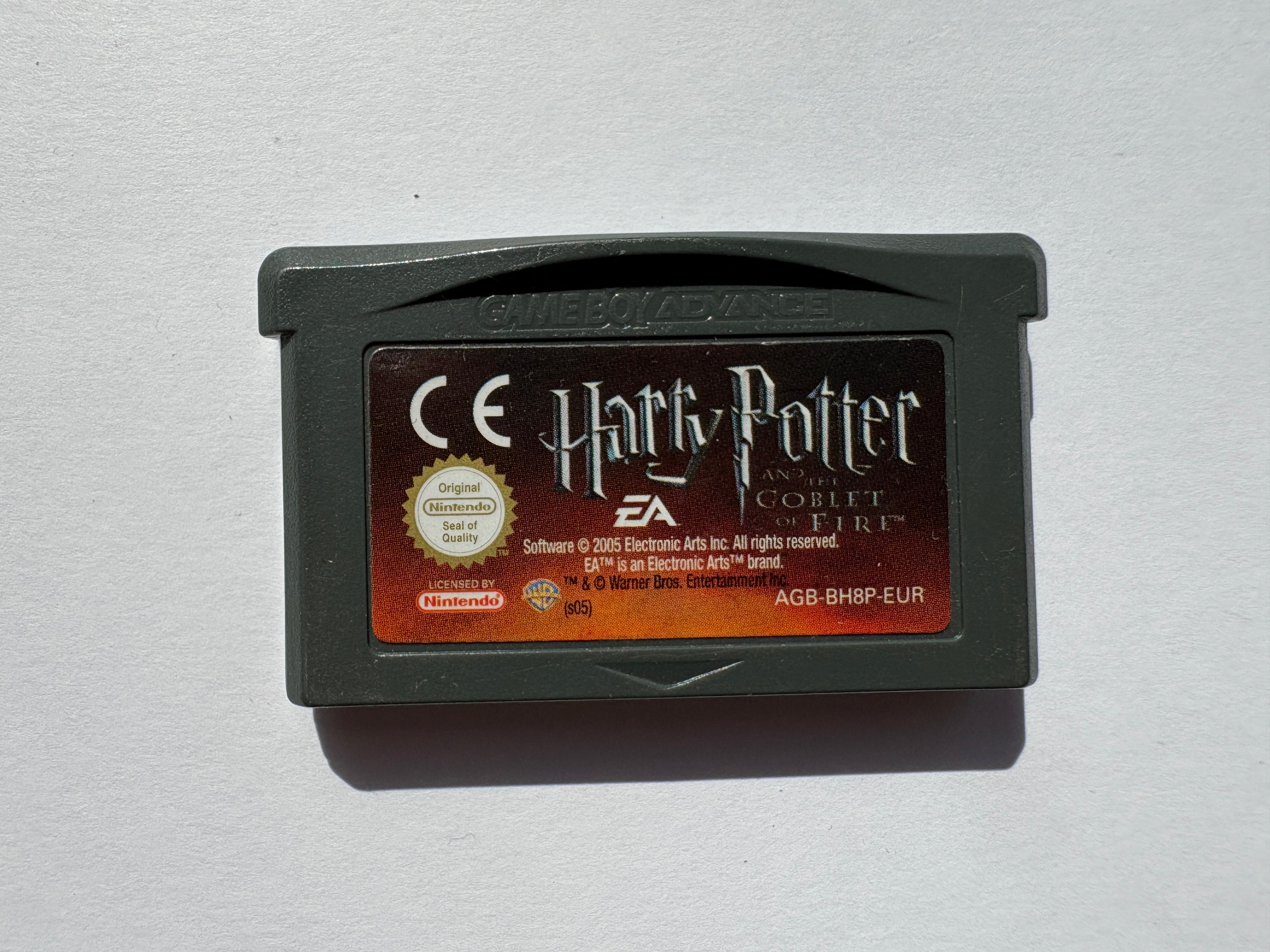 GBA - Harry Potter and the Goblet of Fire