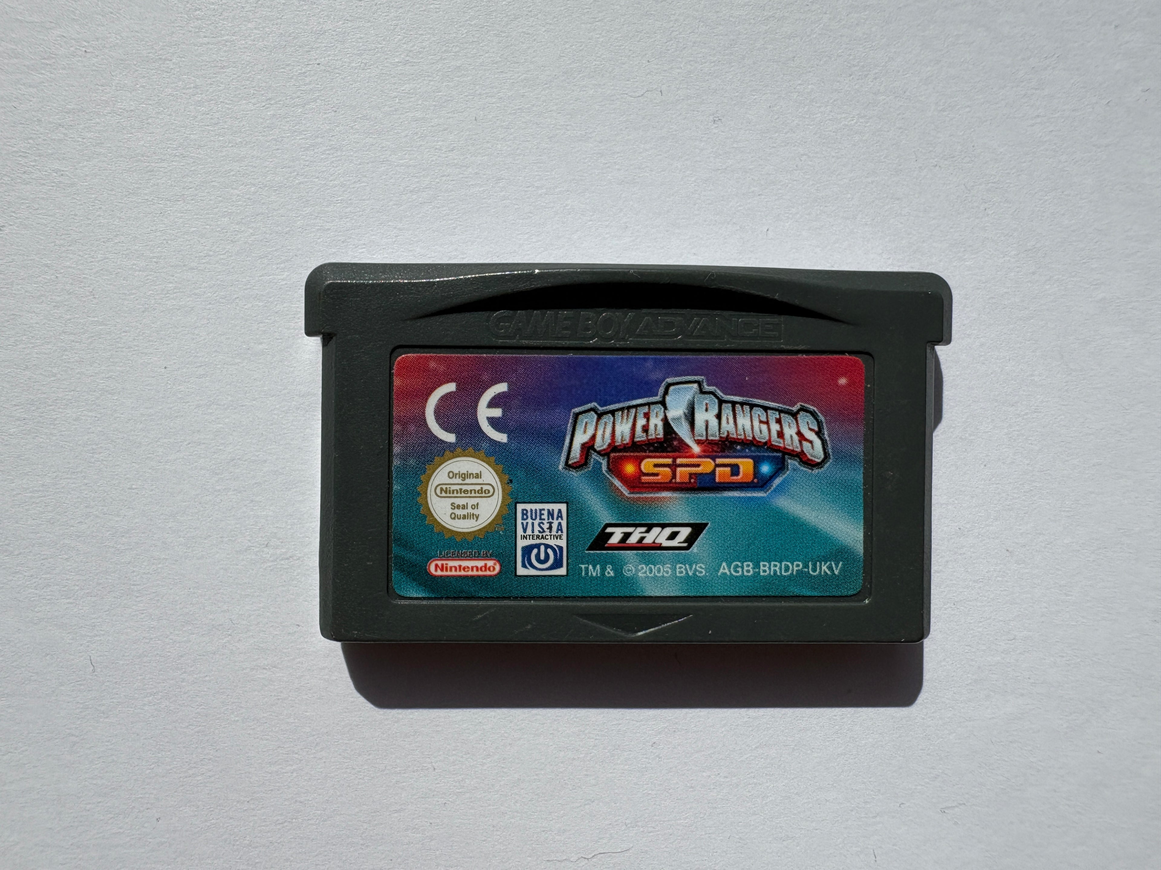 GBA - Power Rangers SPD