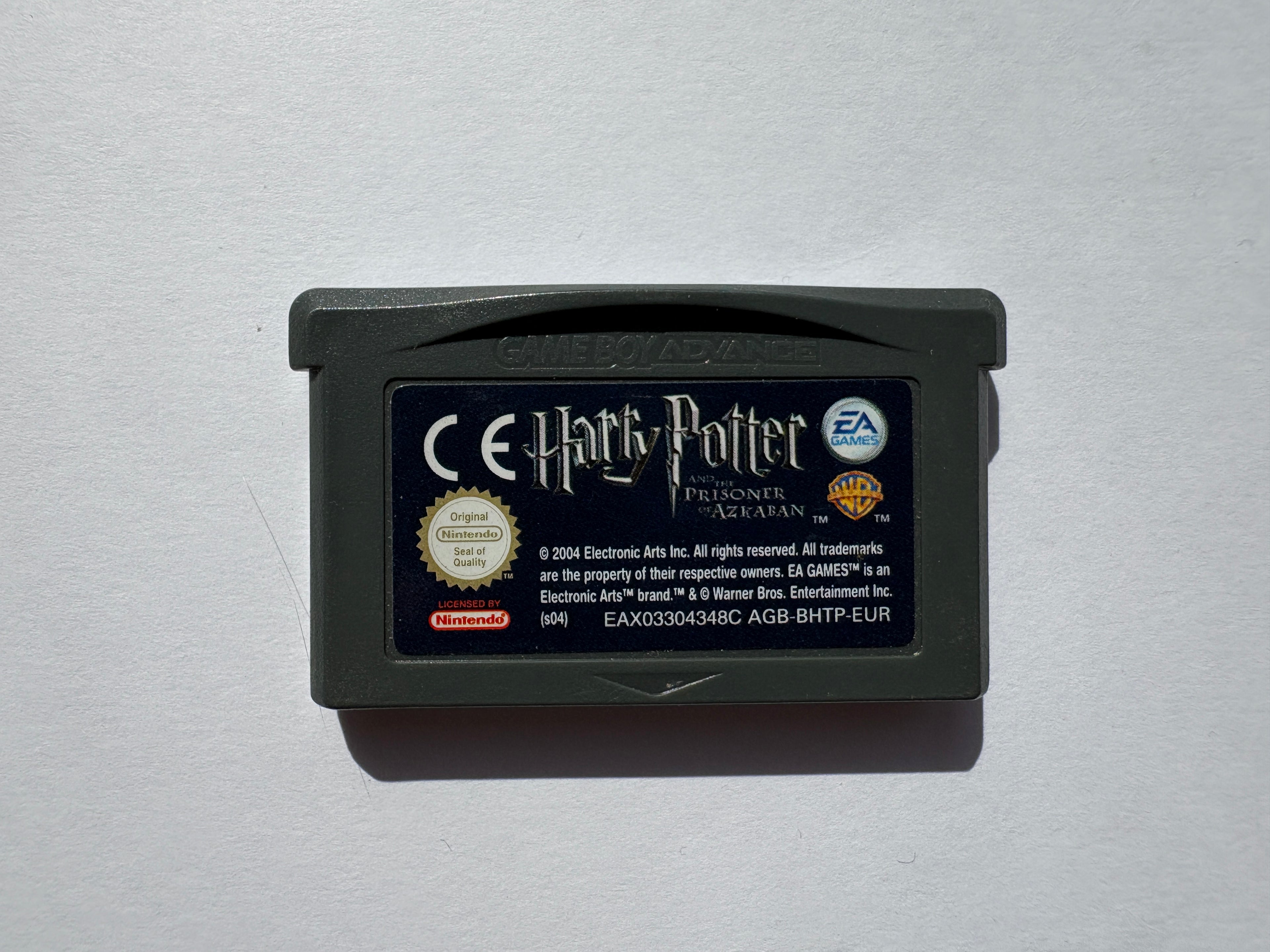 GBA - Harry Potter and the Prisoner of Azkaban