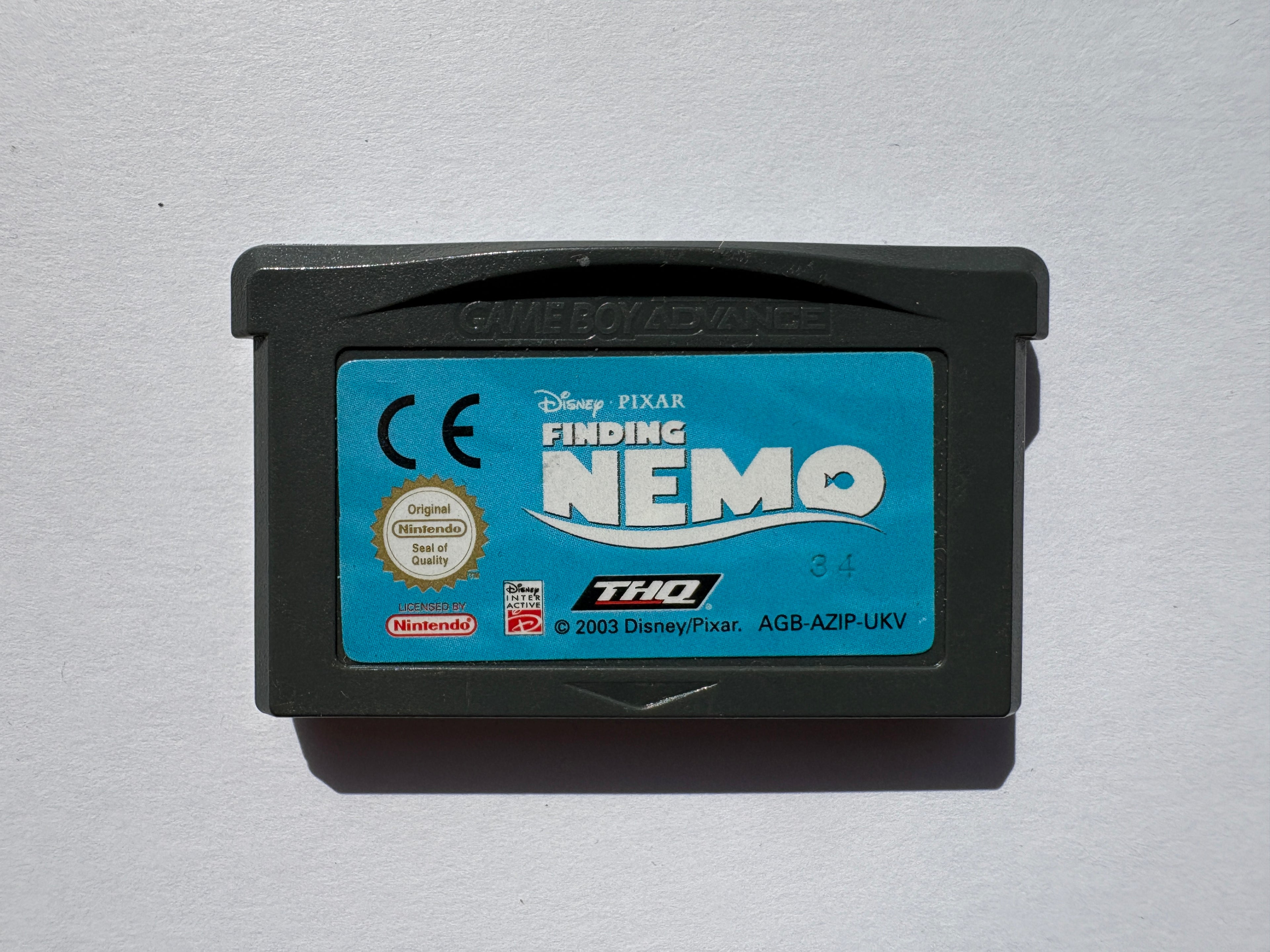 GBA - Finding Nemo