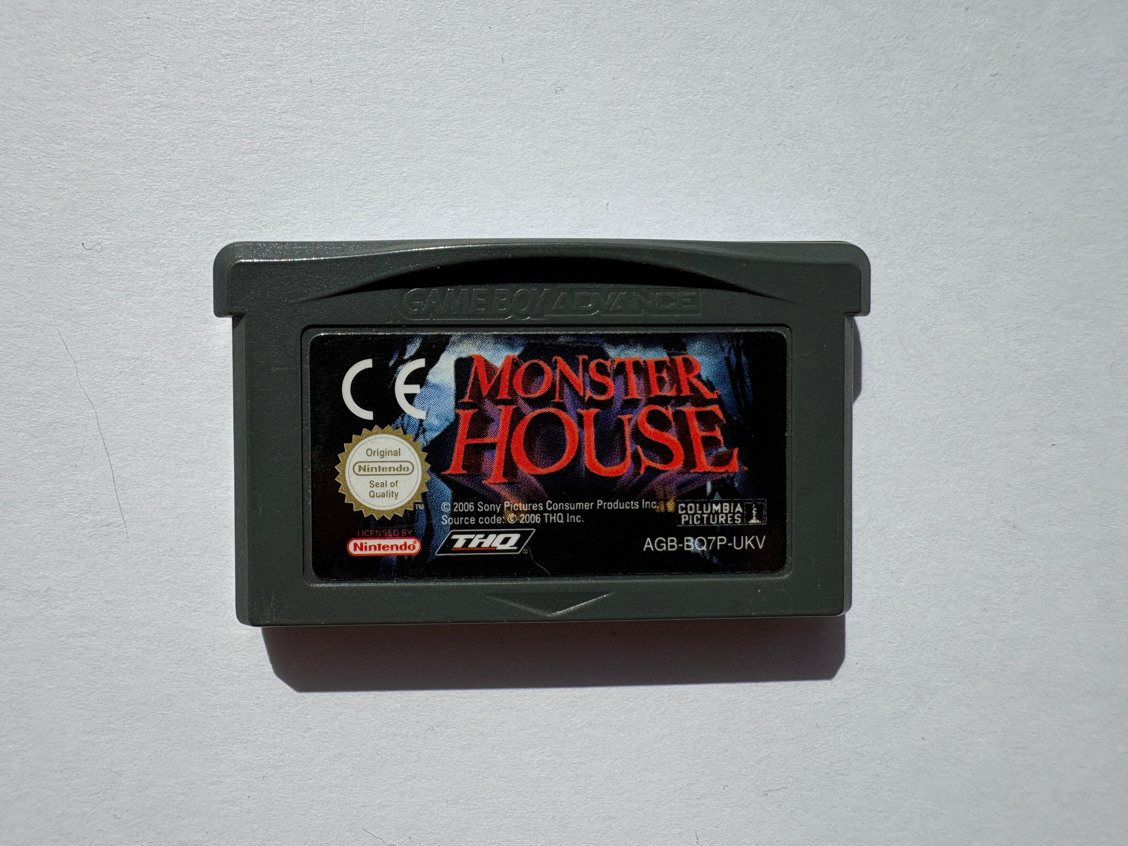 GBA - Monster House