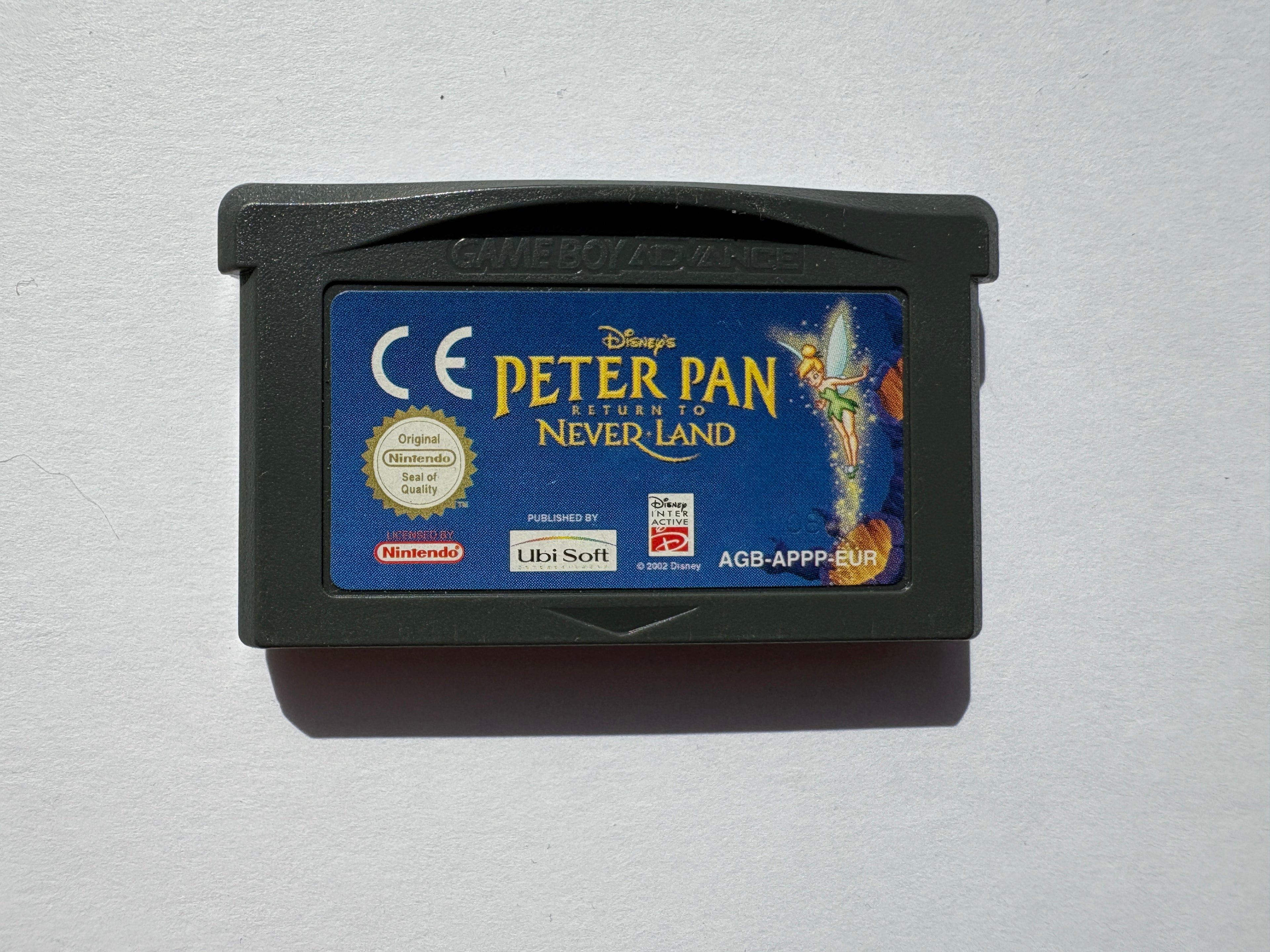 GBA - Peter Pan