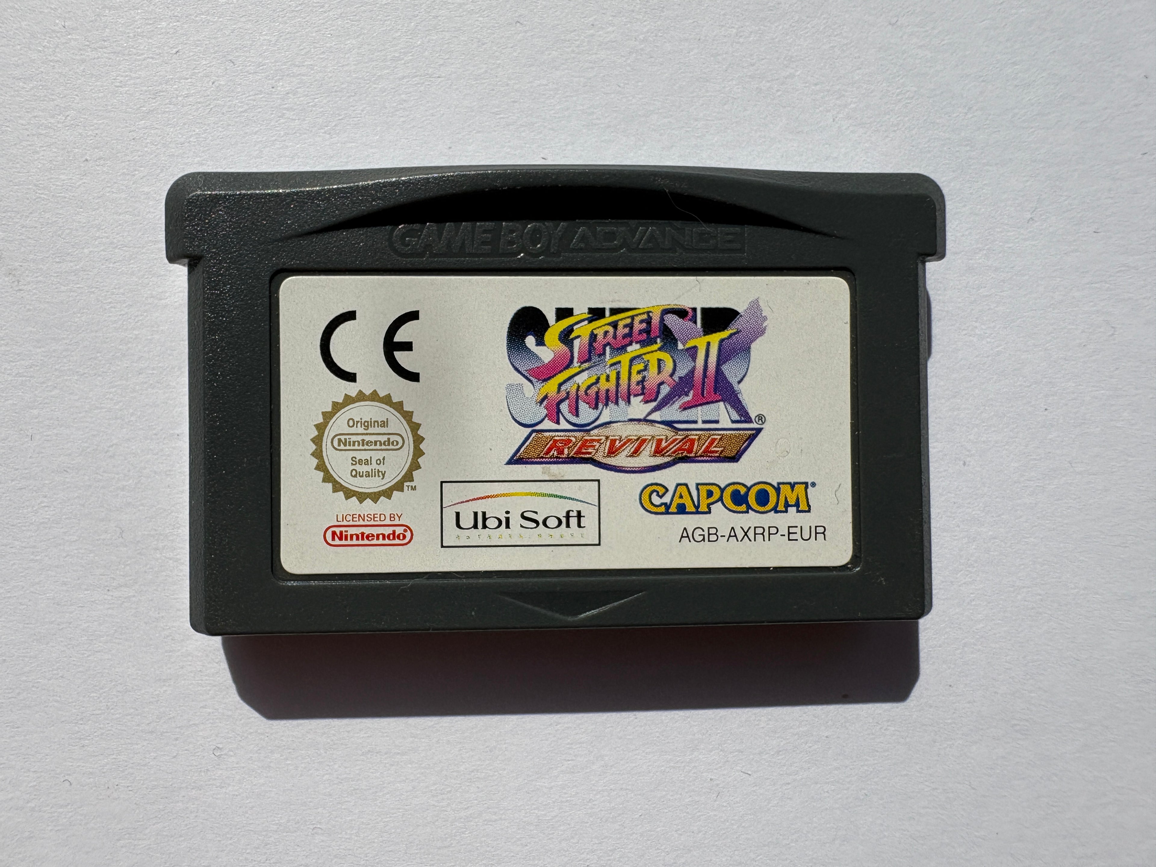 GBA - Street Fighter II Revival