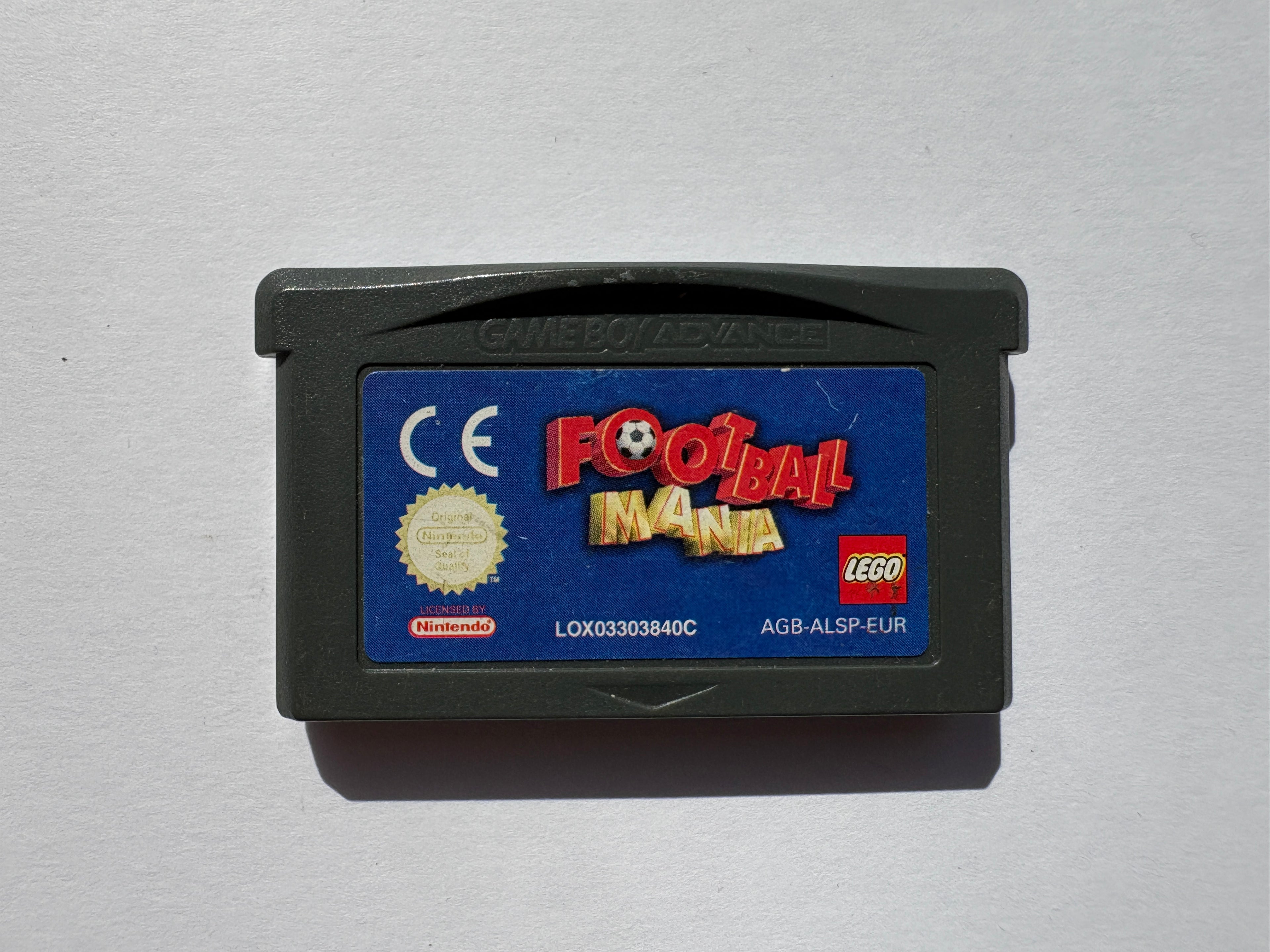 GBA - Football Mania