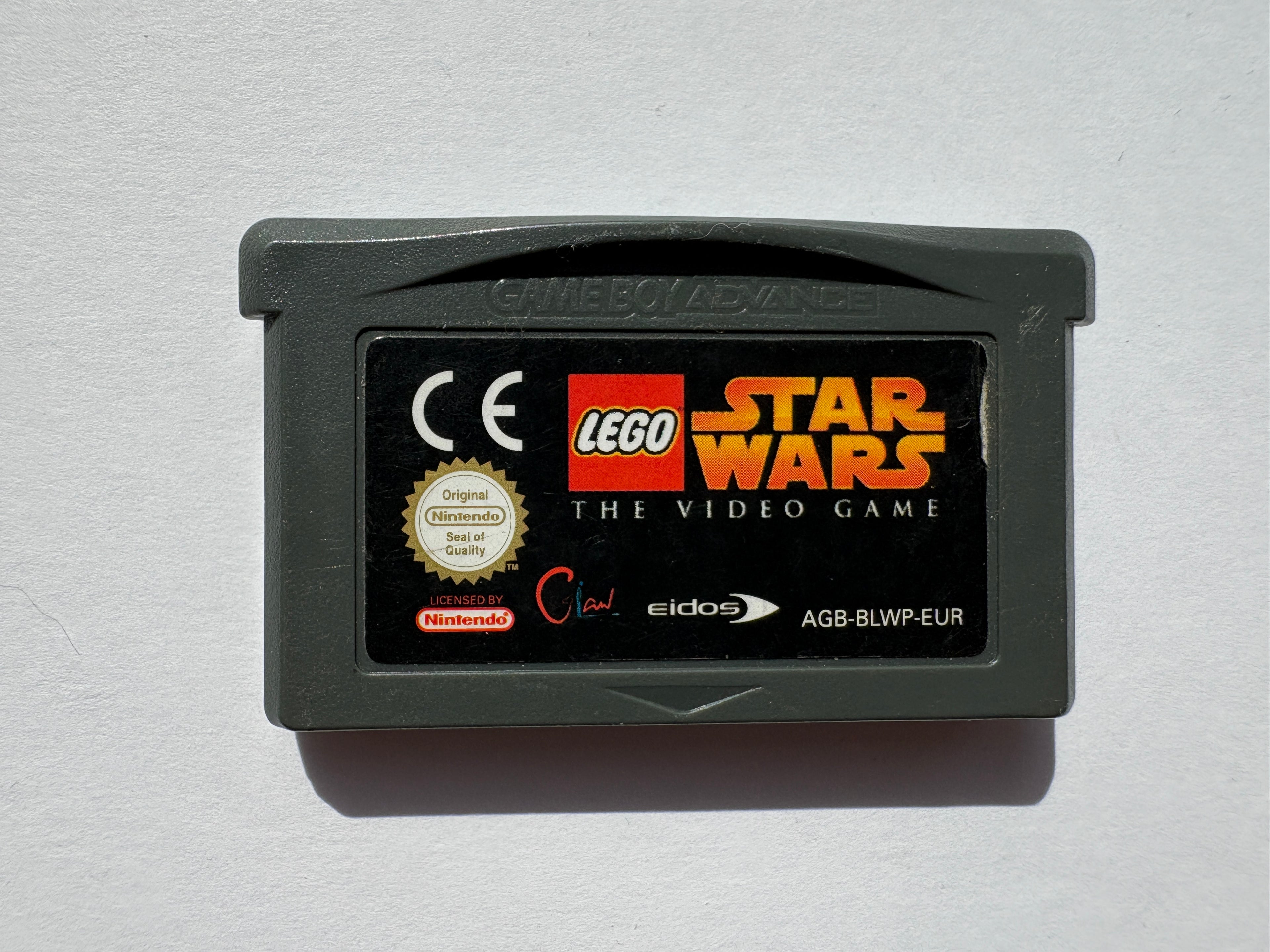 GBA - Star Wars  The Video Game