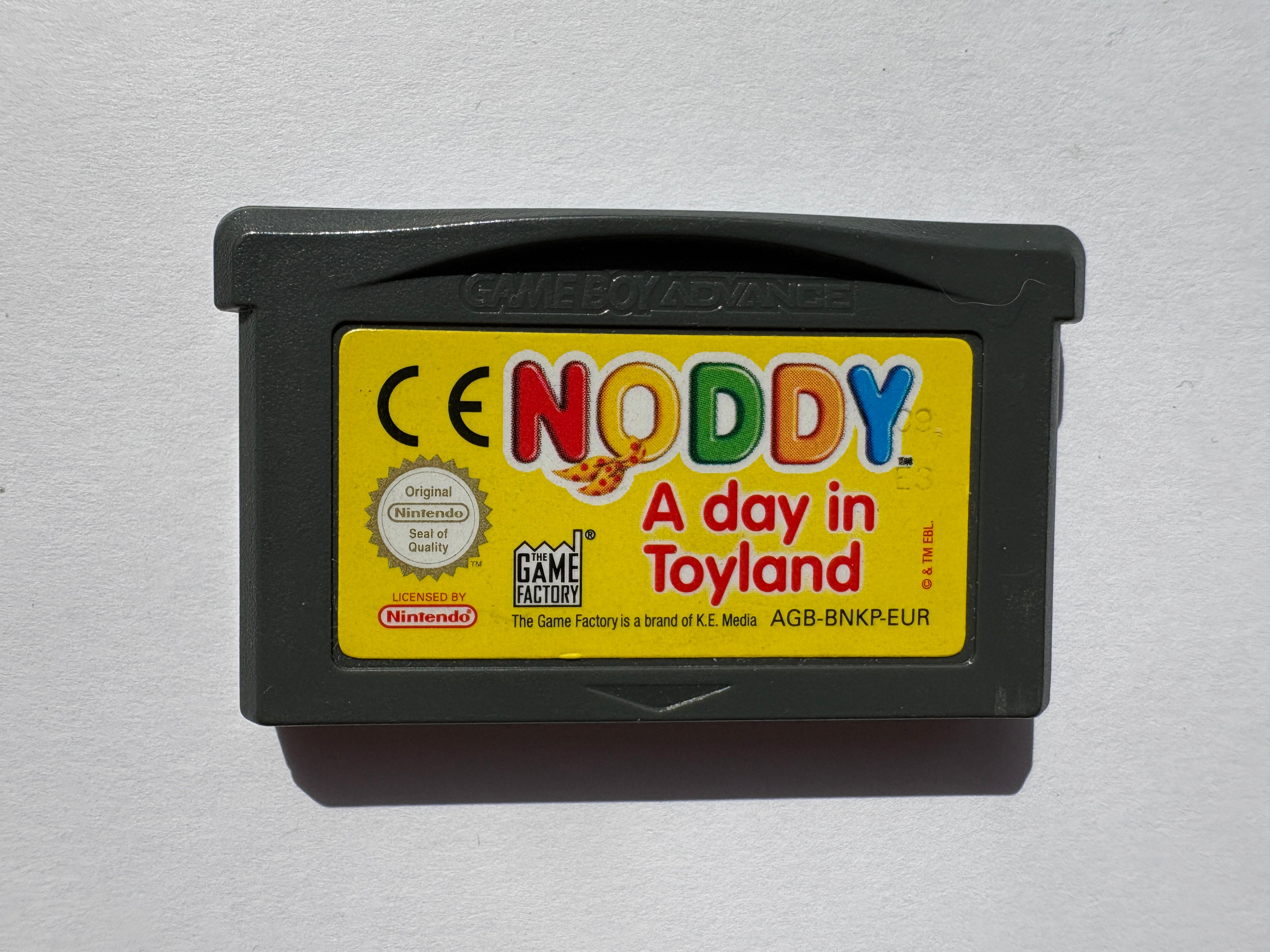 GBA - Noddy A Day in Toyland