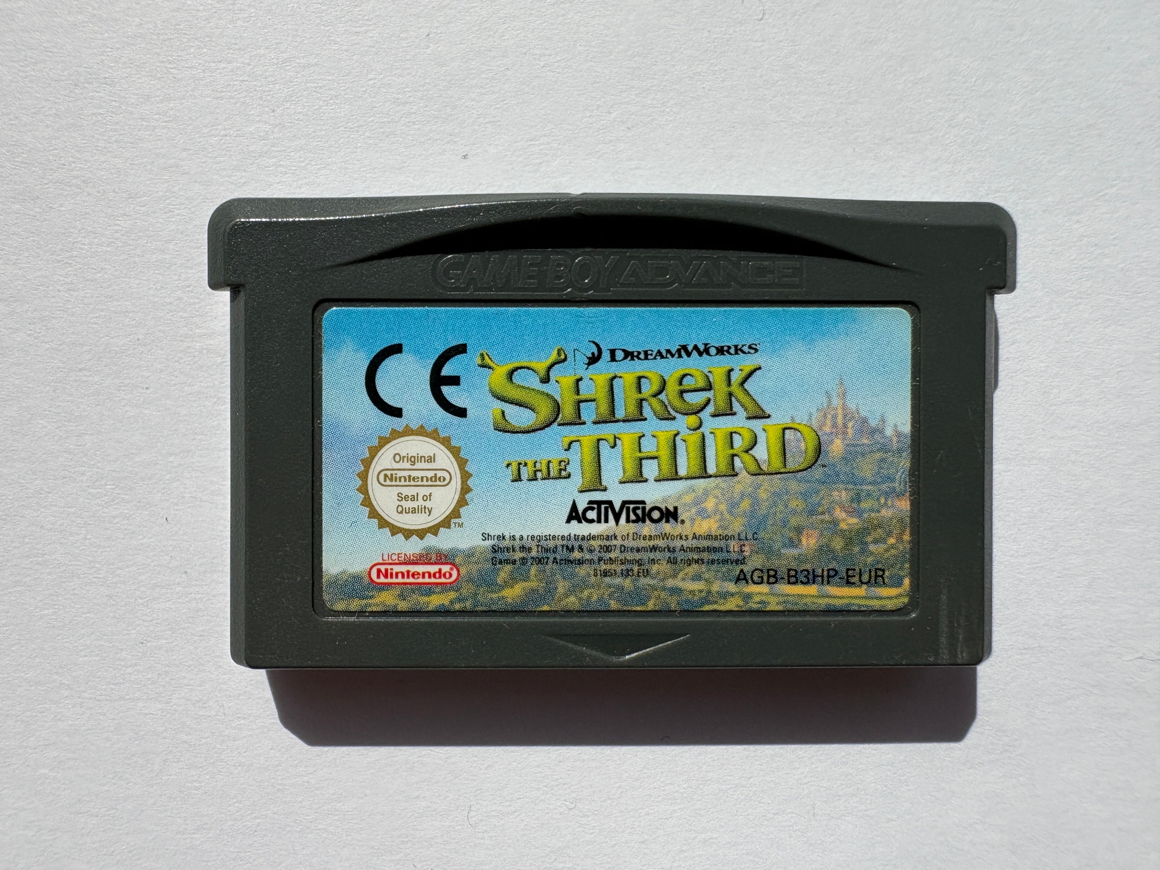 GBA - Shrek The Third