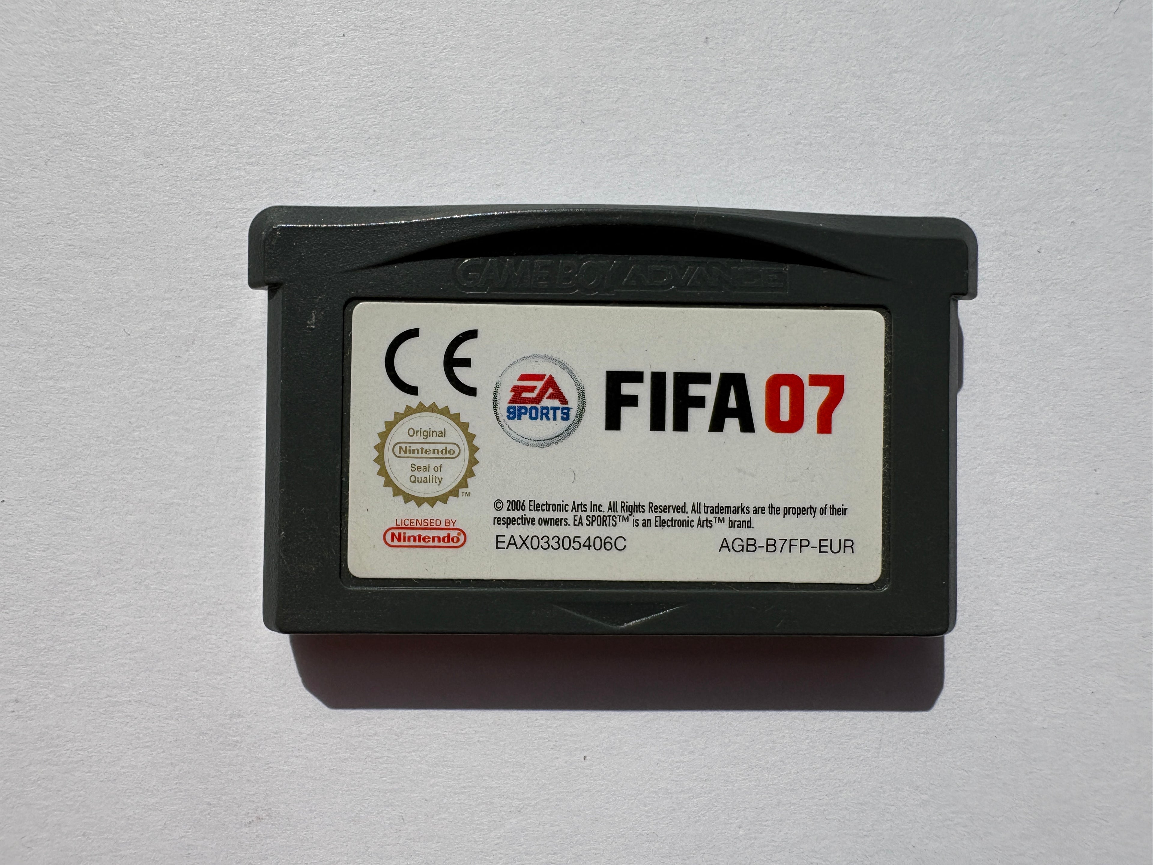 GBA - Fifa 07