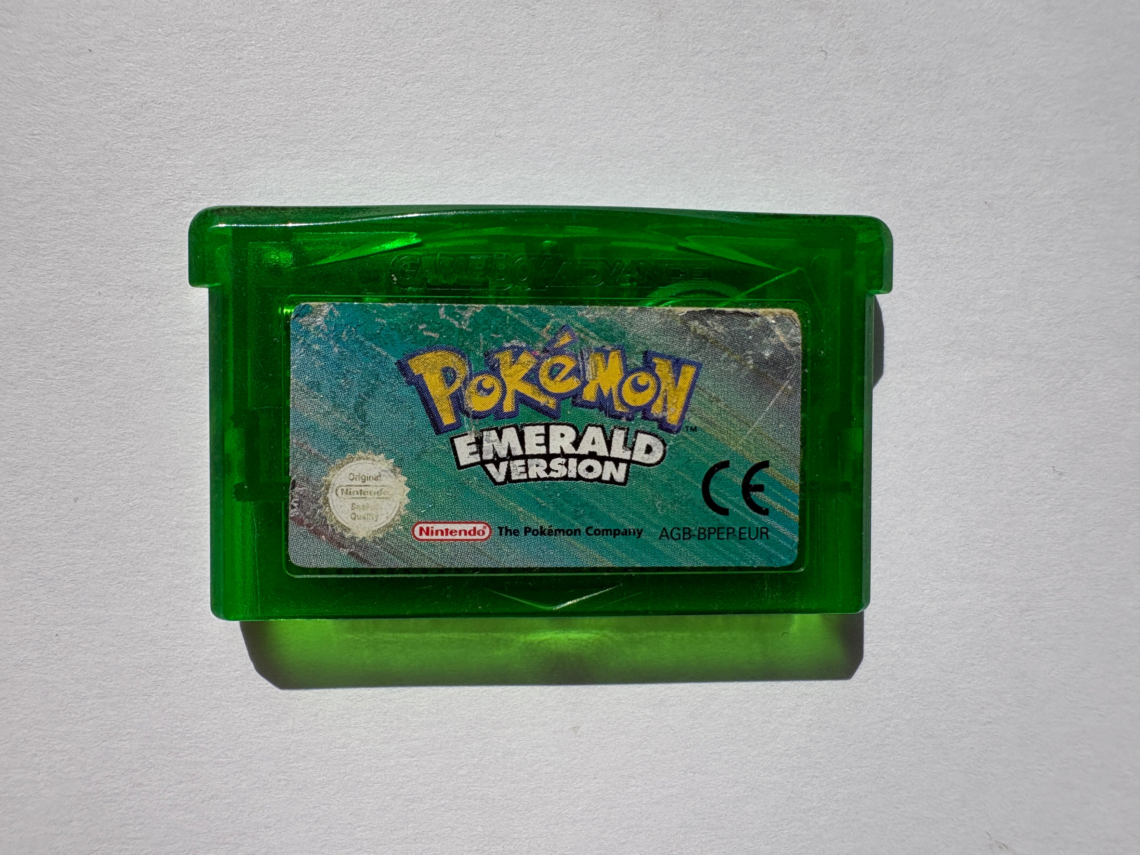 GBA - pokemon Emerald