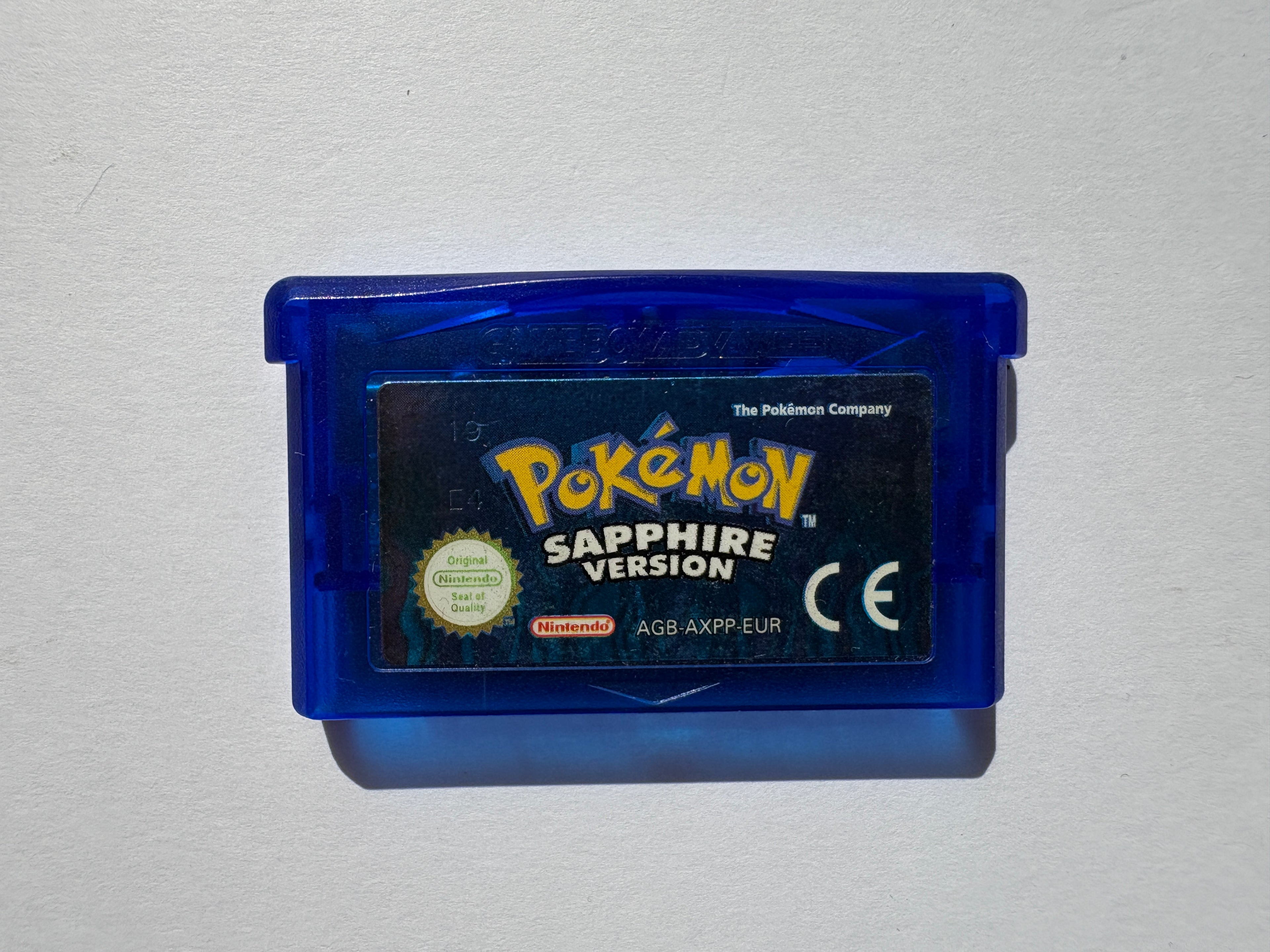 GBA - Pokemon Sapphire