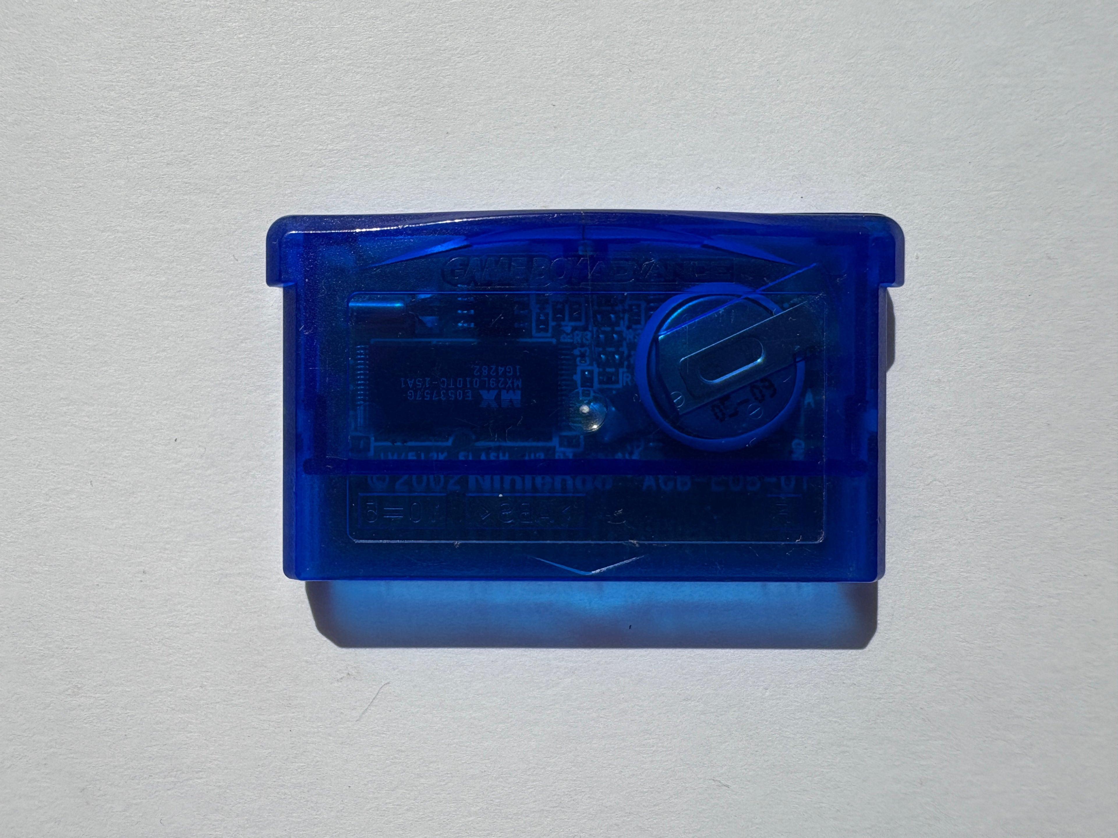 GBA - Pokemon Sapphire