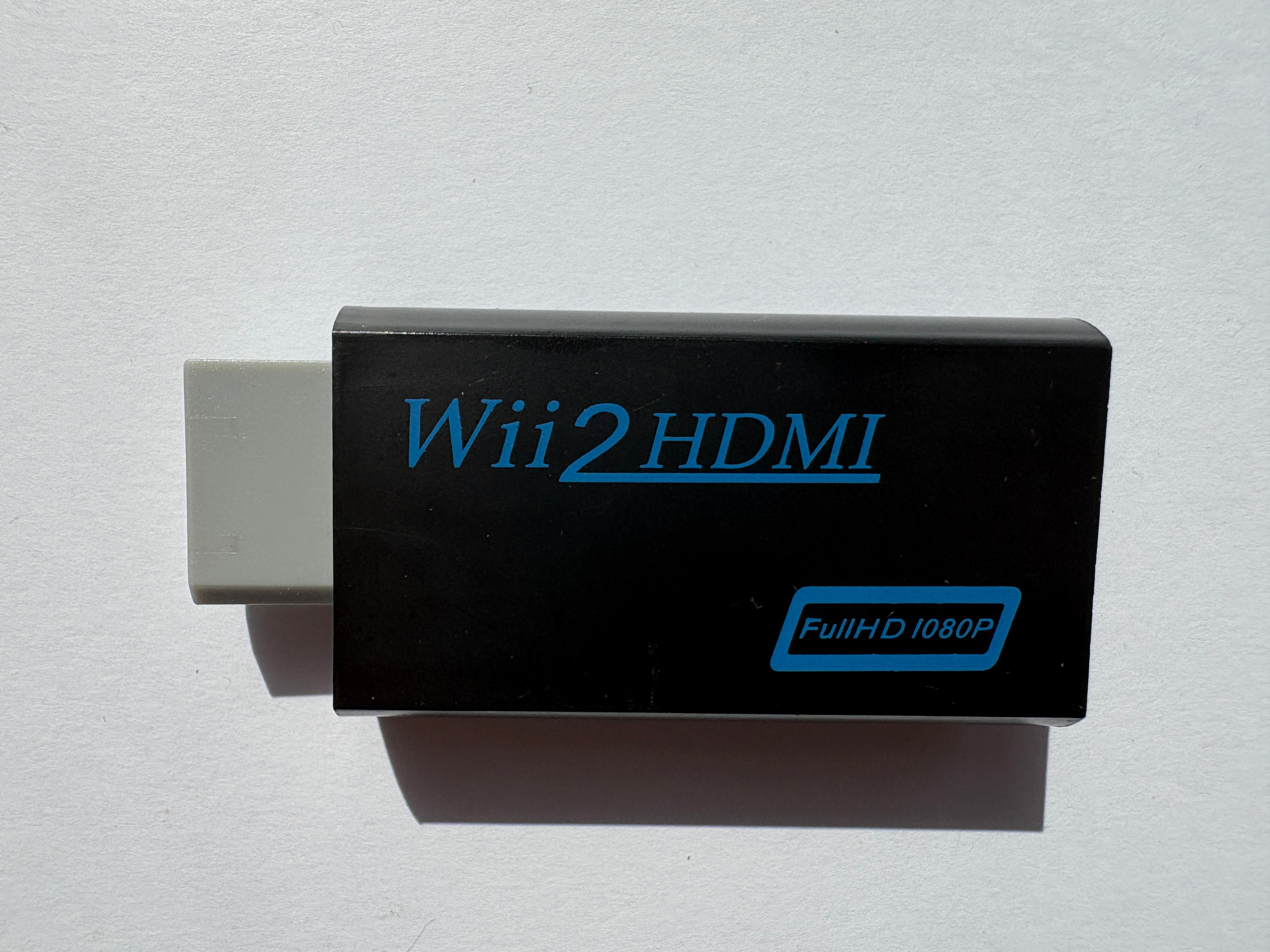 Wii - HDMI-converter