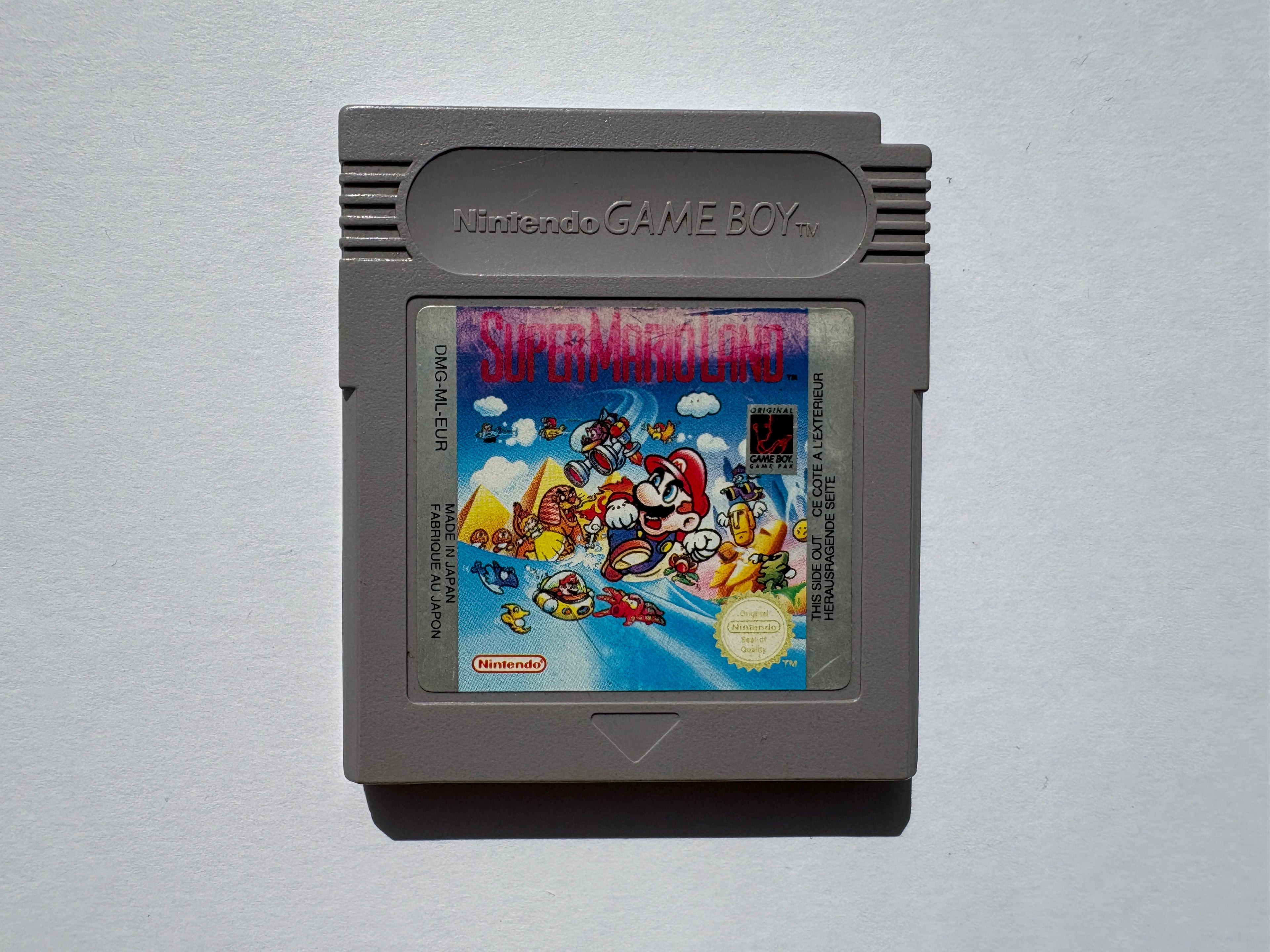 GB - Super Mario Land 1
