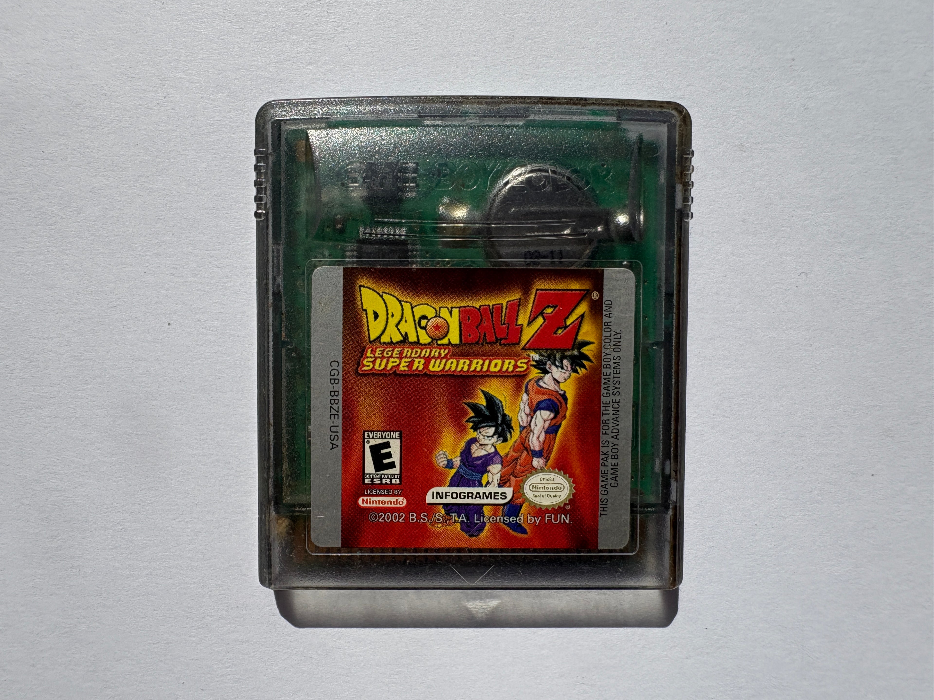 GBC - Dragonball Z