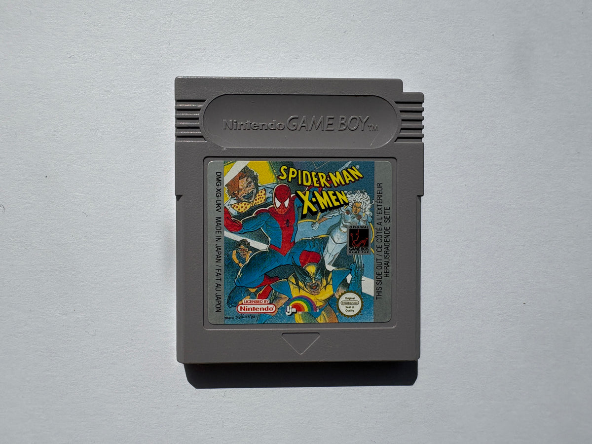GB - Spider-man X-men