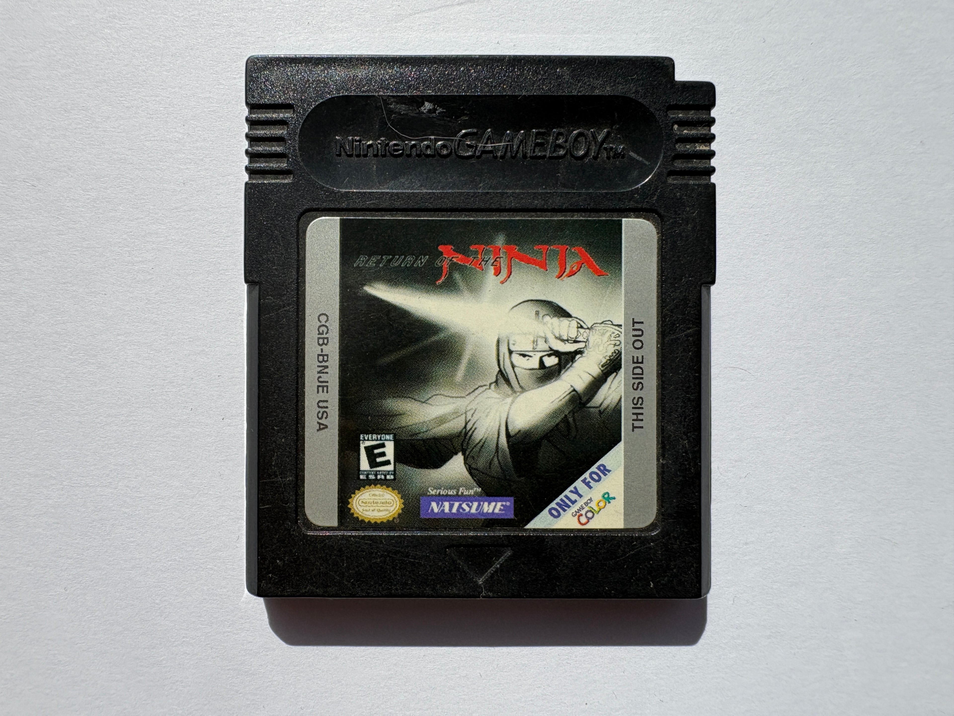 GBC - Return of the Ninja
