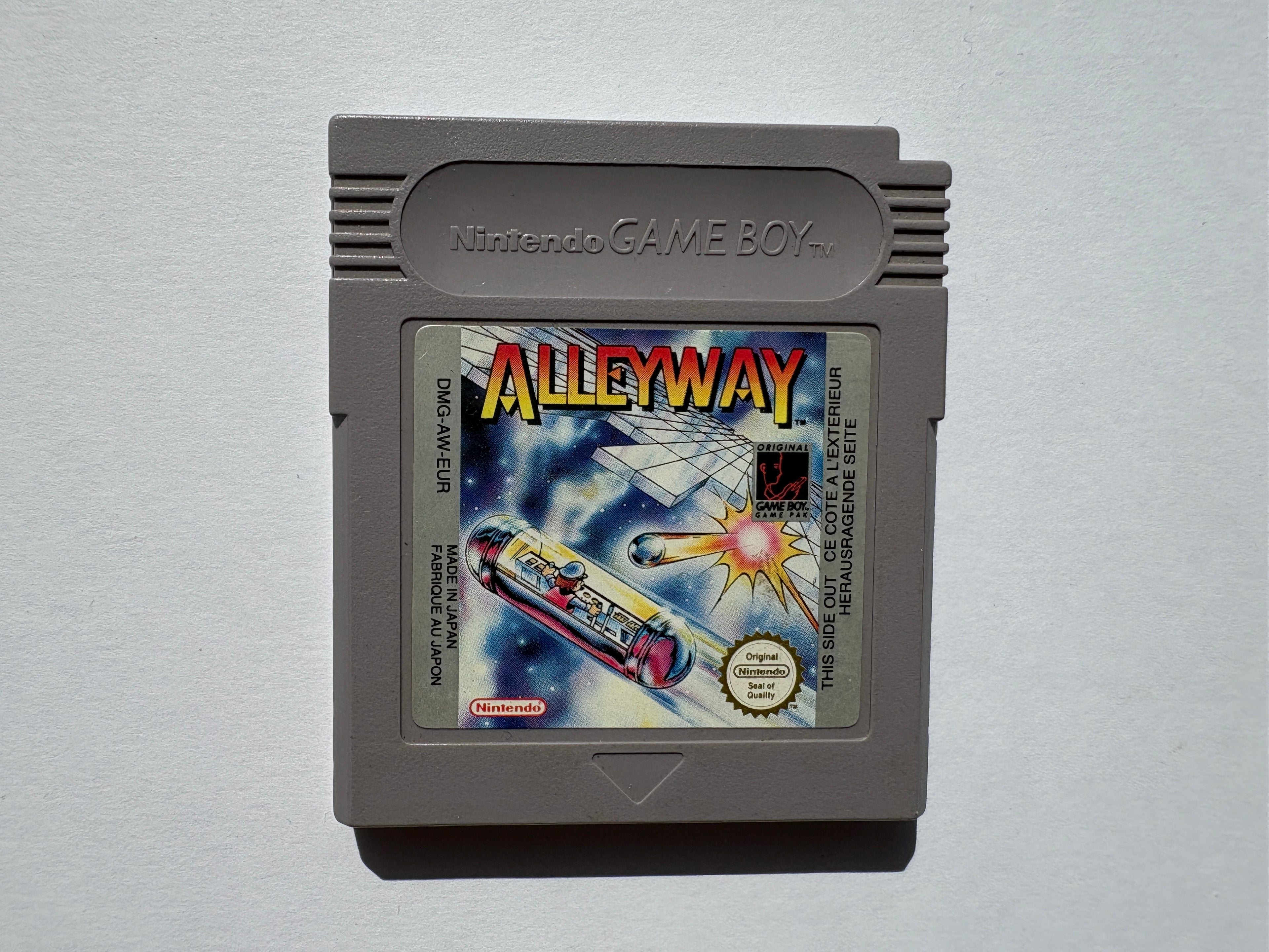 GB - Alleyway