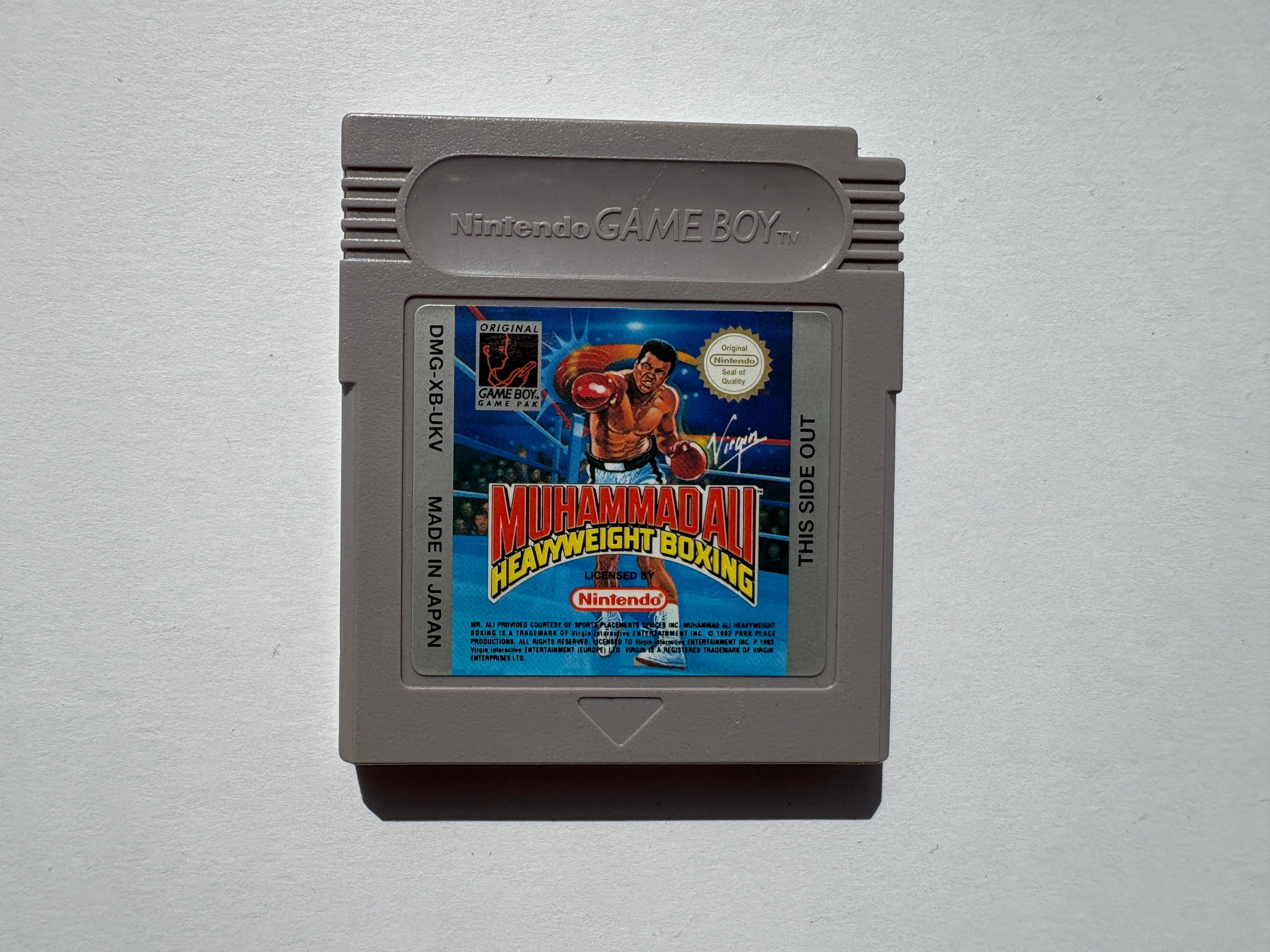GB - Muhammadali Heavyweight Boxing