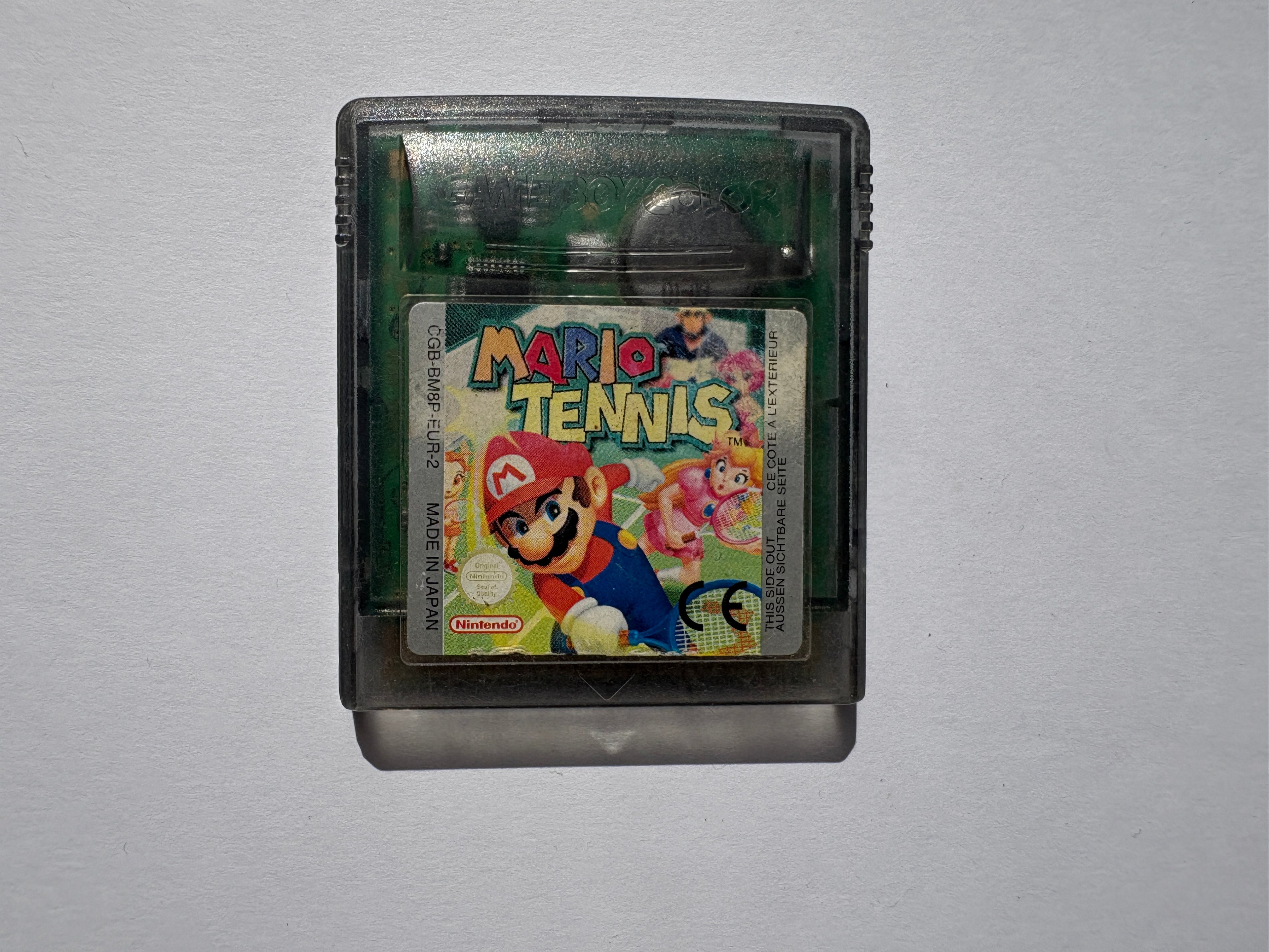 GBC - Mario Tennis