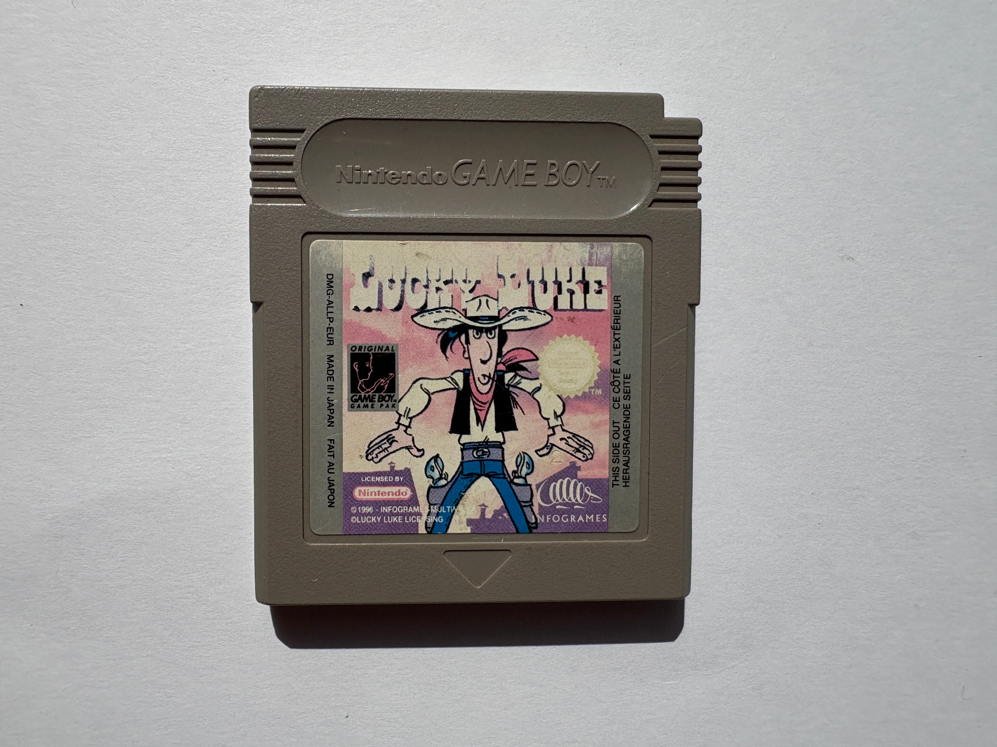 GB - Lucky Luke