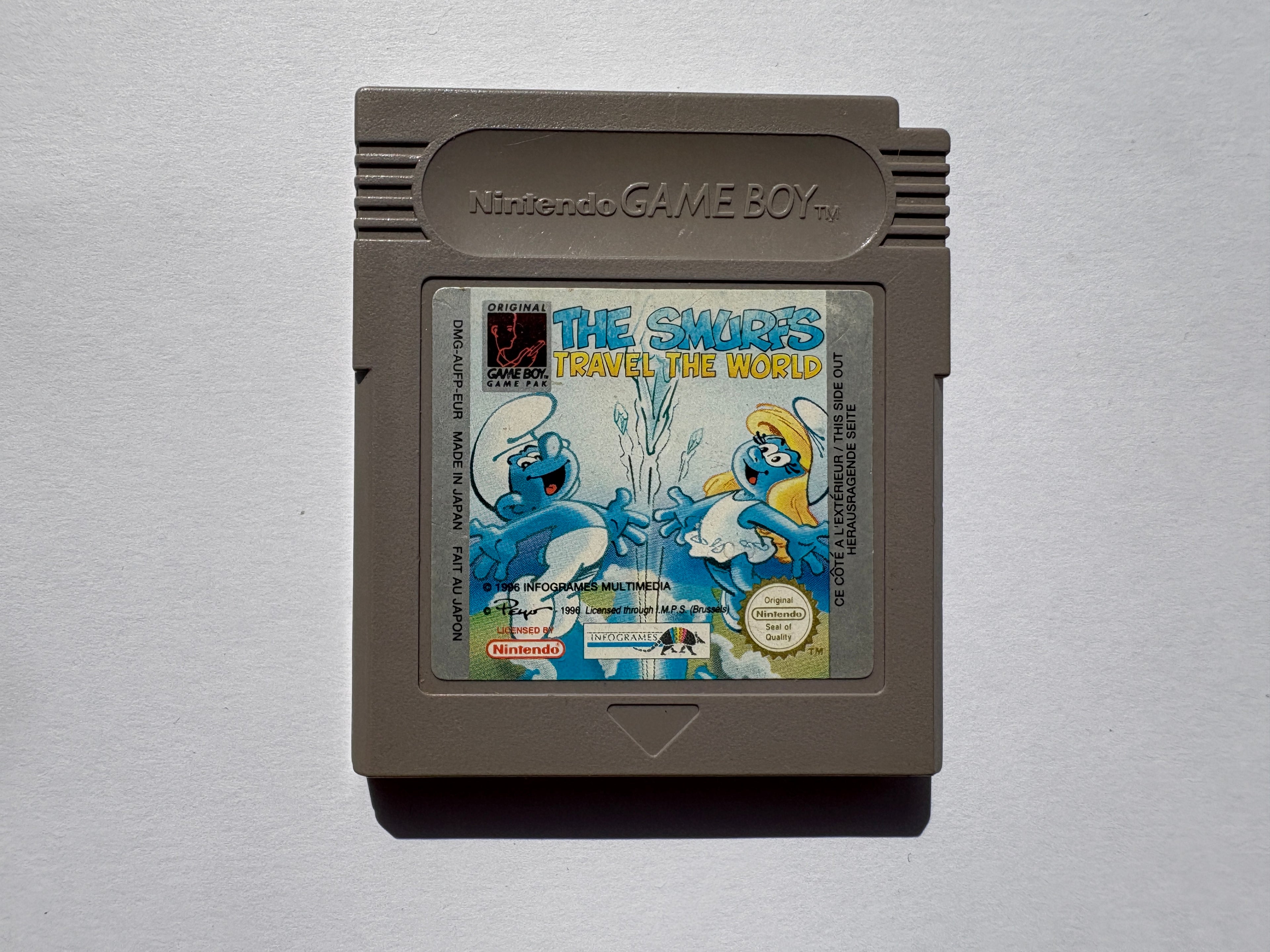 GB - The Smurfs