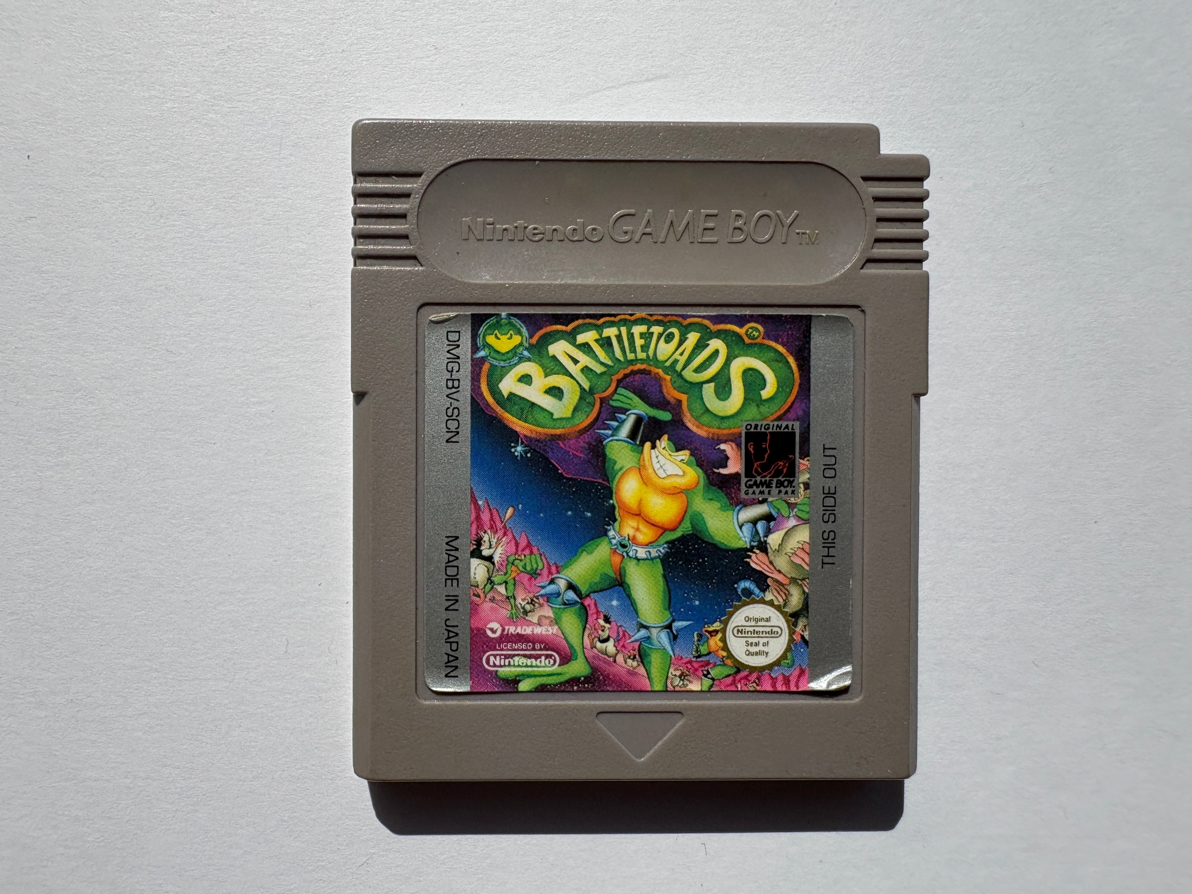 GB - Battletoads