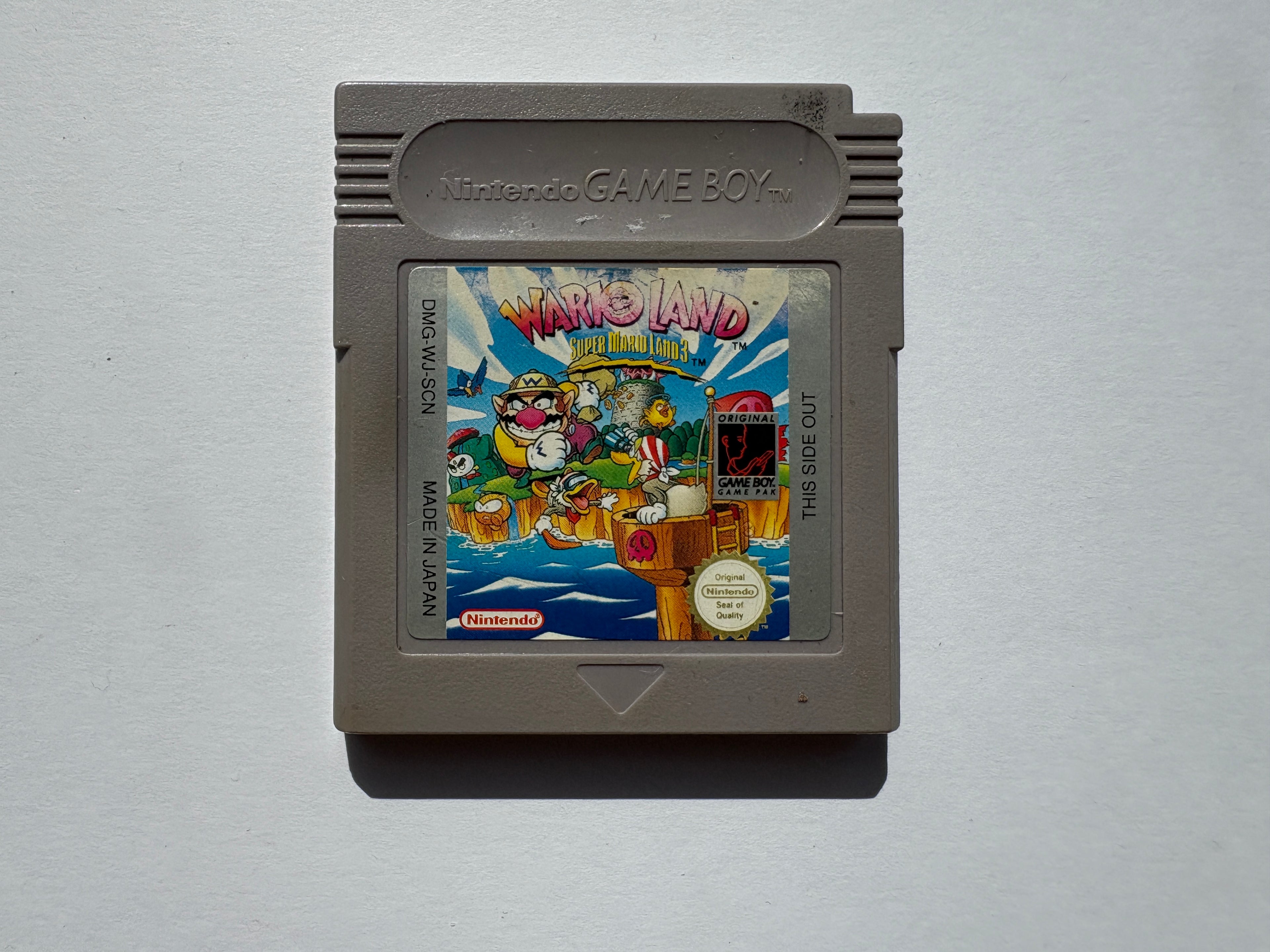 GB - Wario Land - Super Mario Land 3