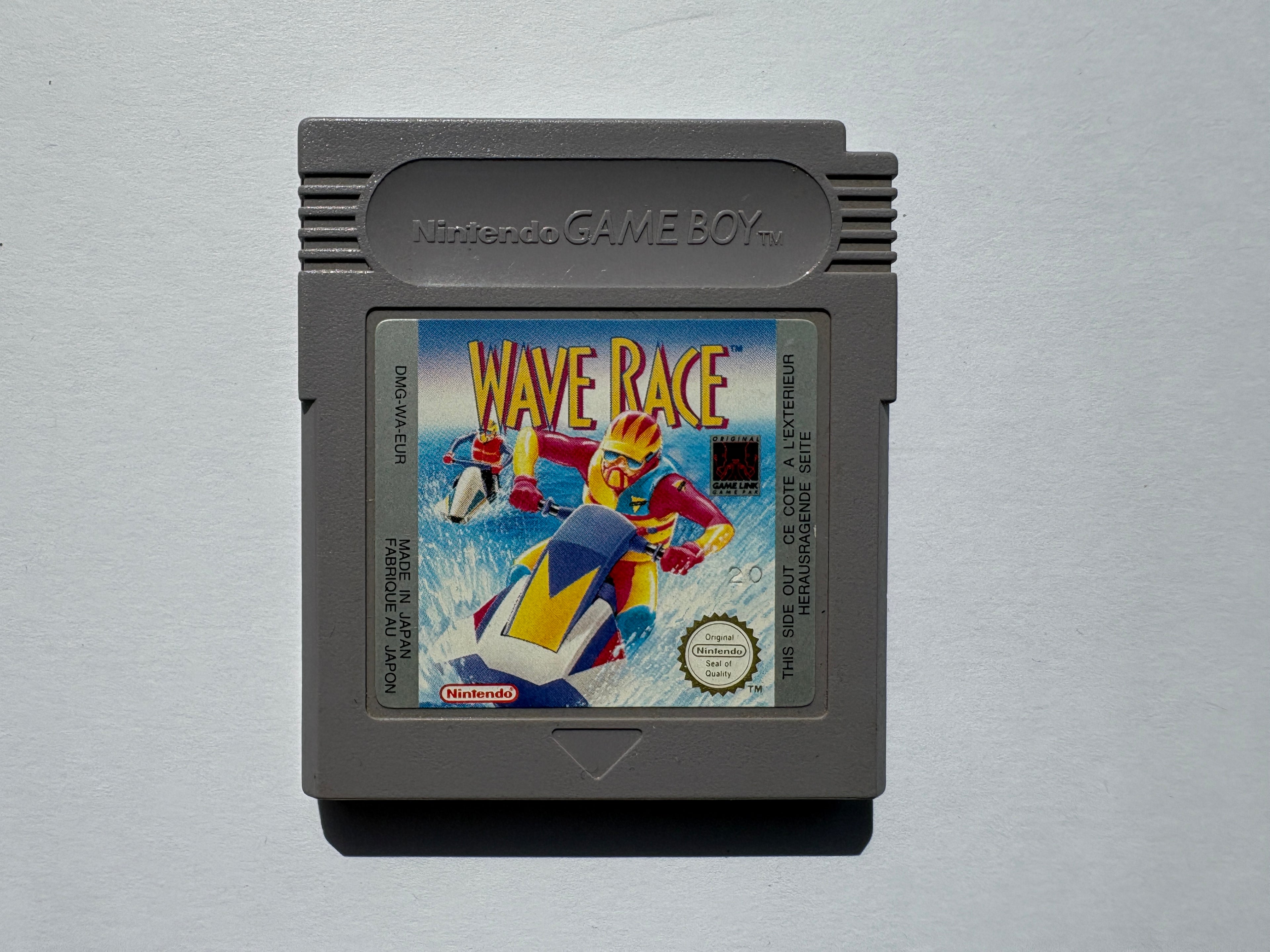 GB - Wave Racer