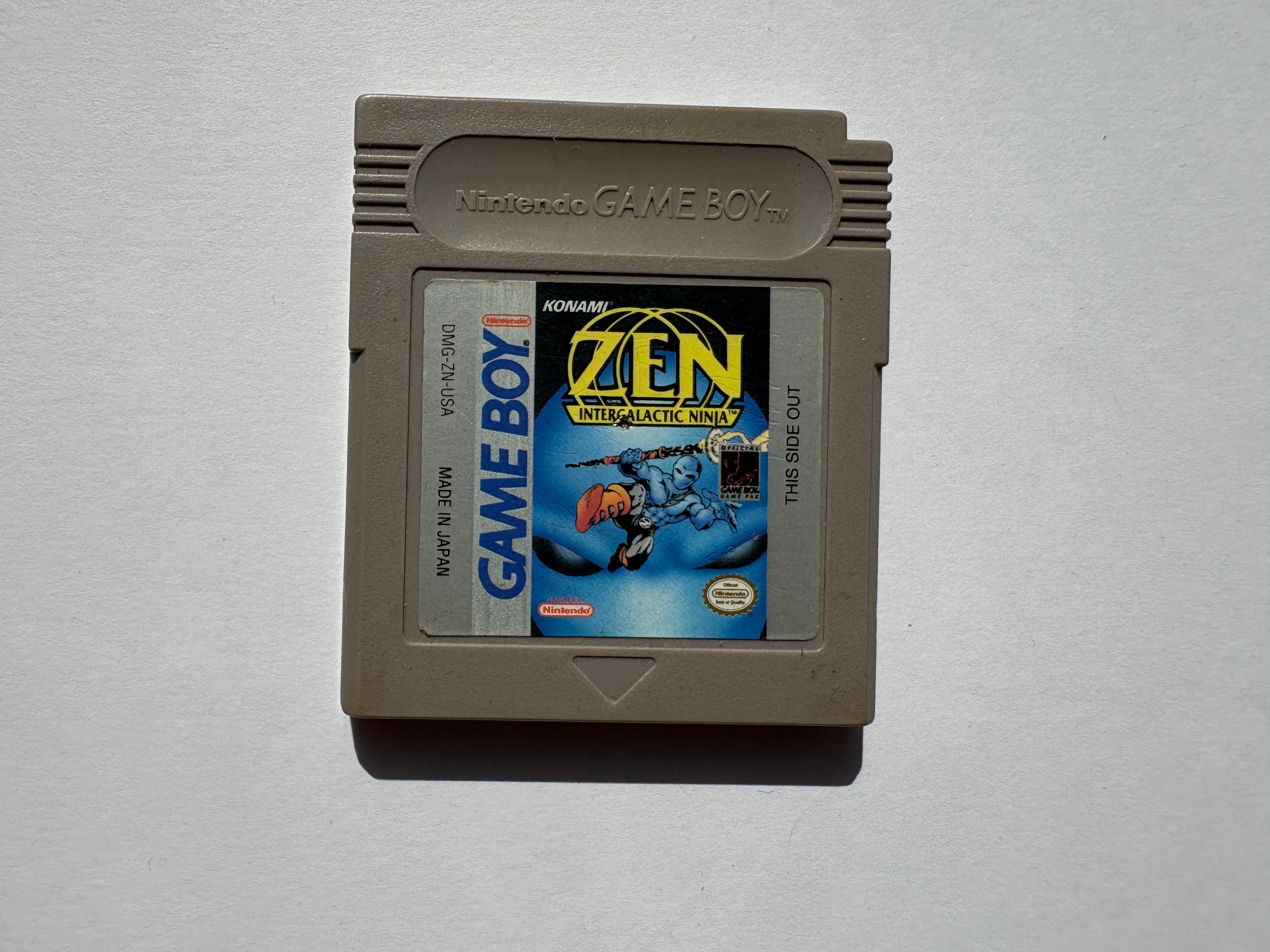 GB - Zen Intergalactic Ninja